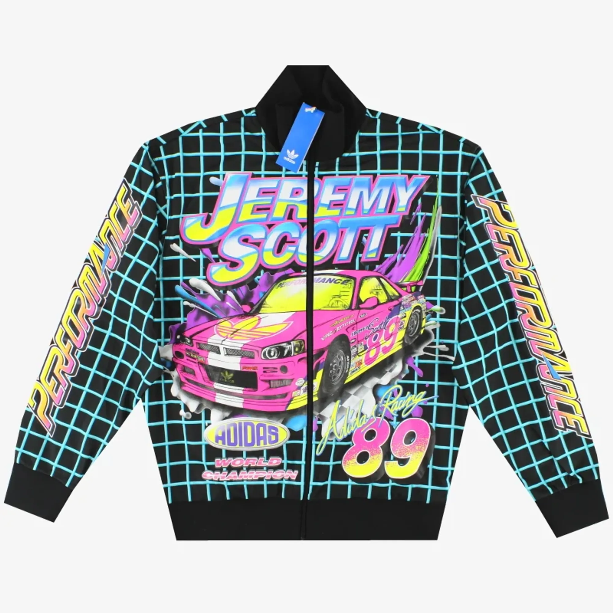 adidas Jeremy Scott Rally Track Top *w/tags* - w/tags 