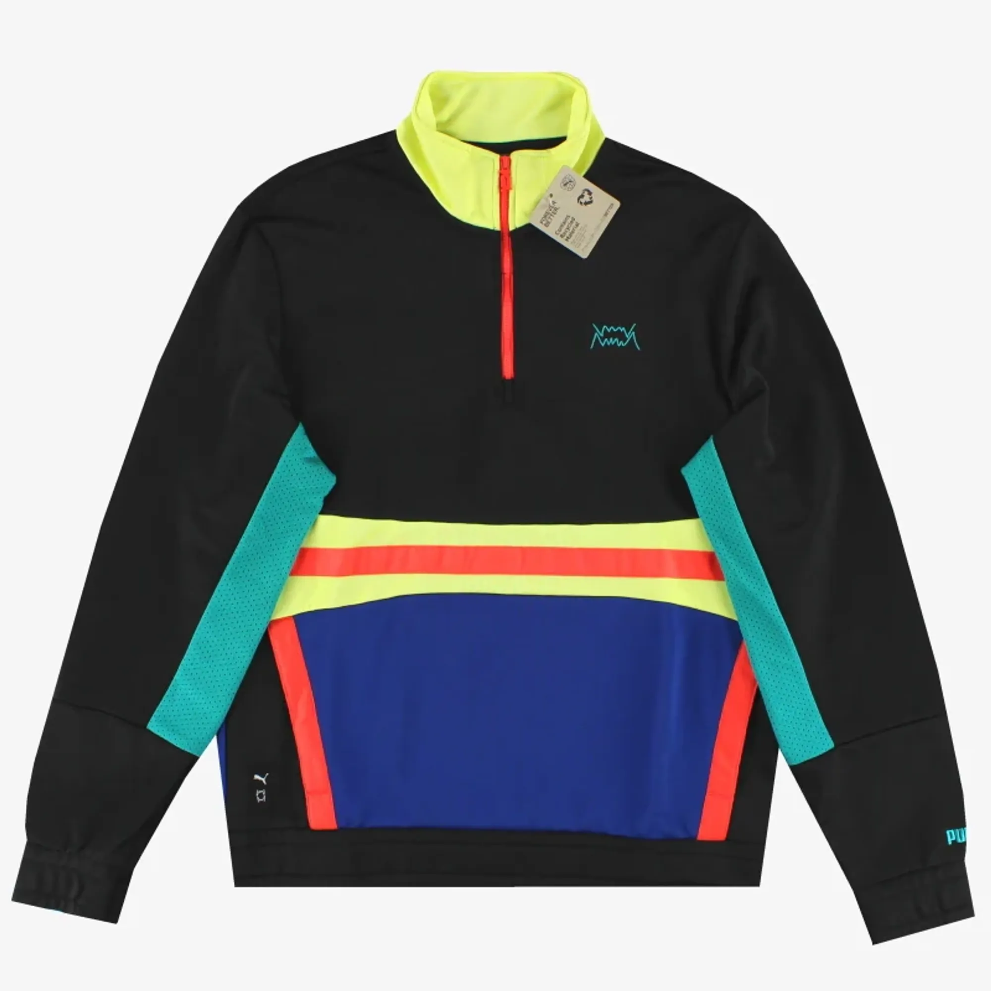 Puma Basketball 1/4 Zip Pullover *w/tags* - w/tags 