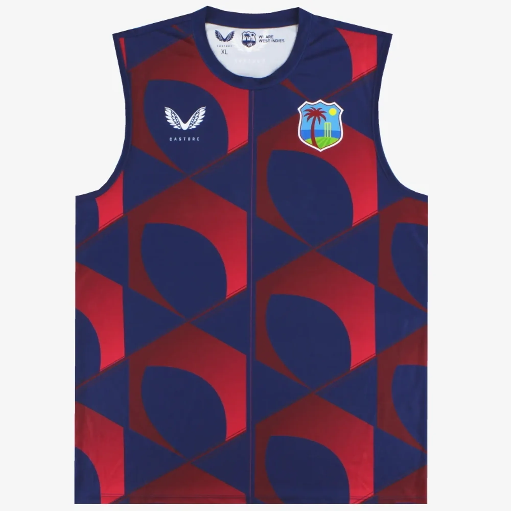 West Indies Castore Singlet Training Vest *As New* XL - As New 