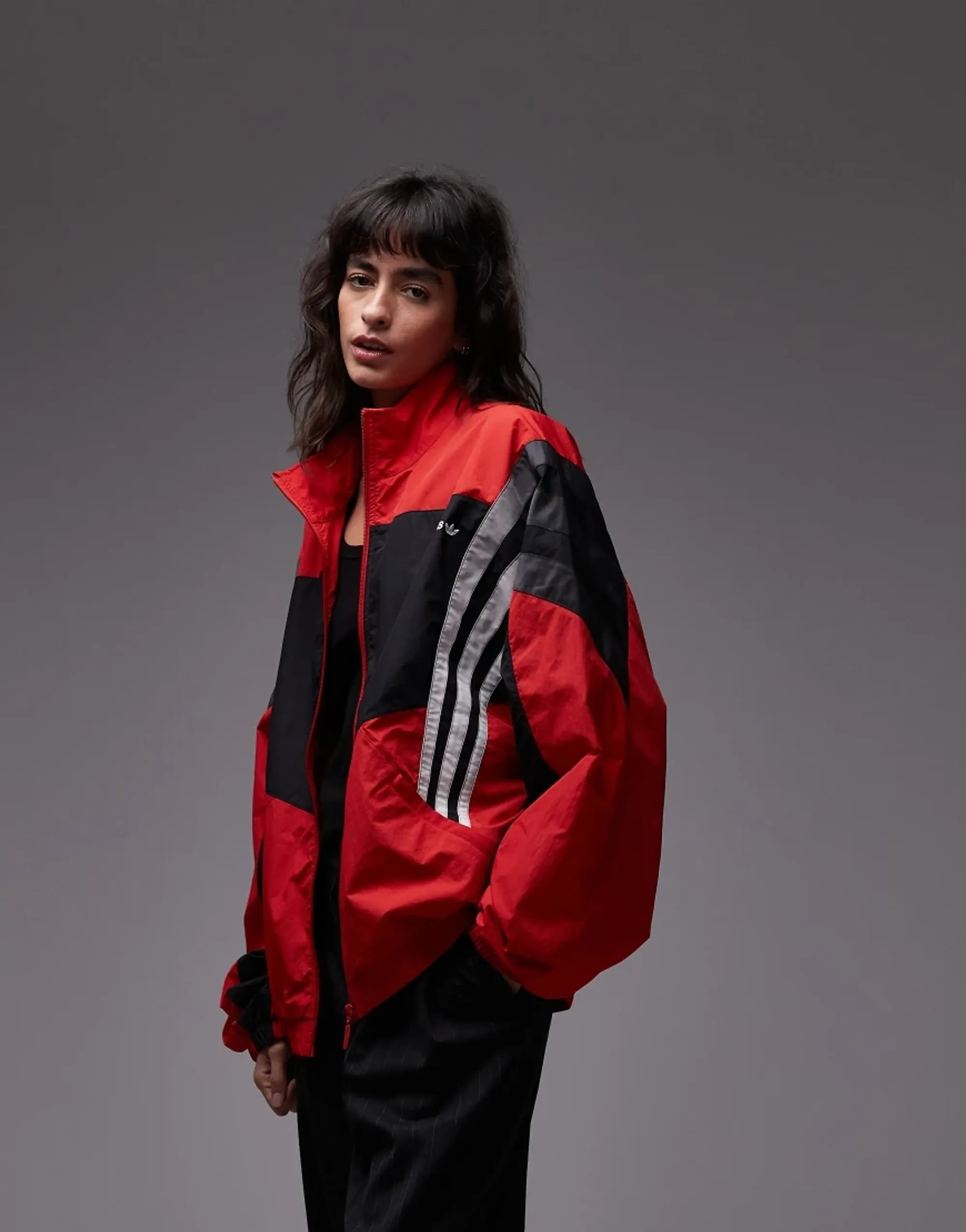 Adidas Originals Santiago Full Zip Sweatshirt