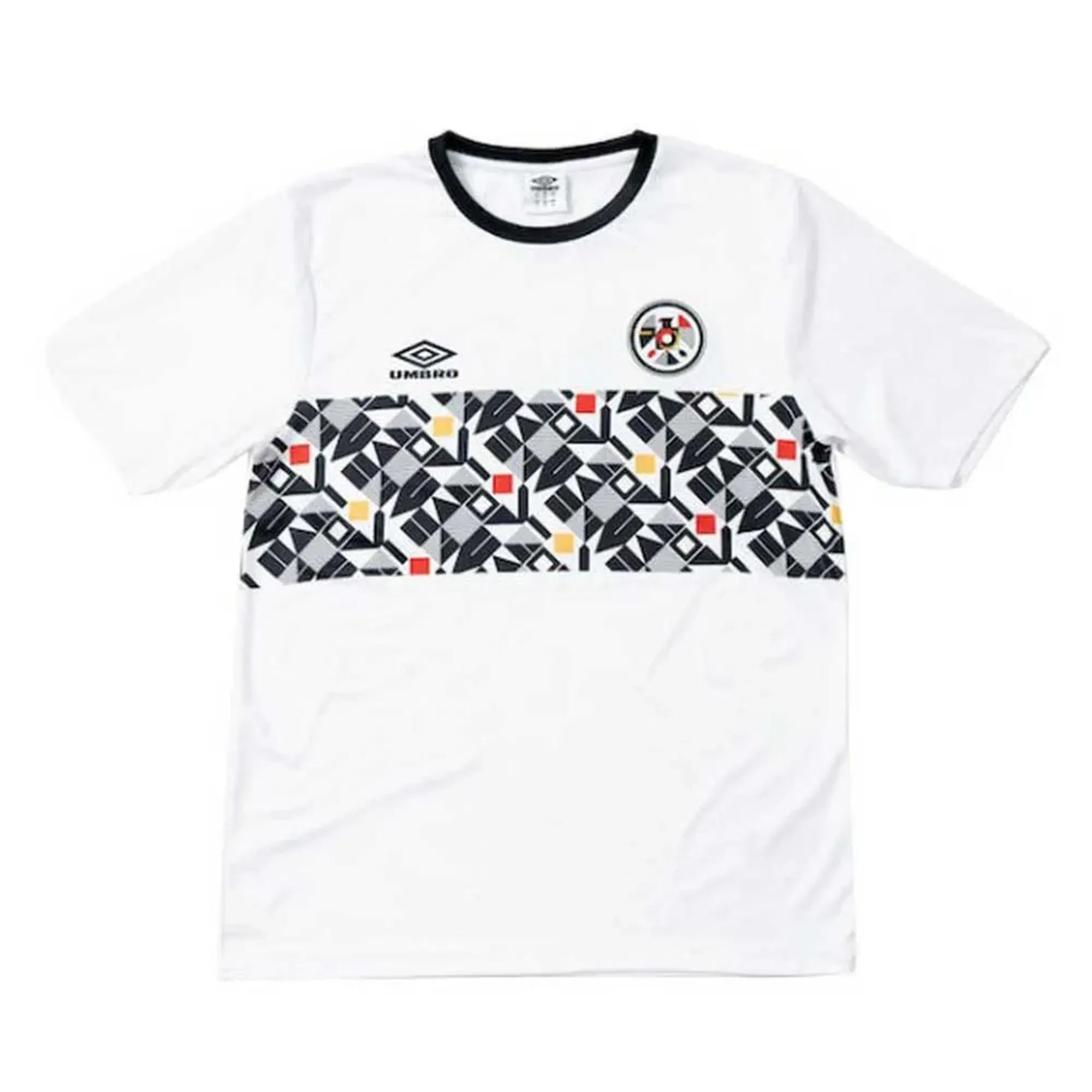 Umbro Germany Chest Panel World Cup 2022 Short Sleeve T-shirt