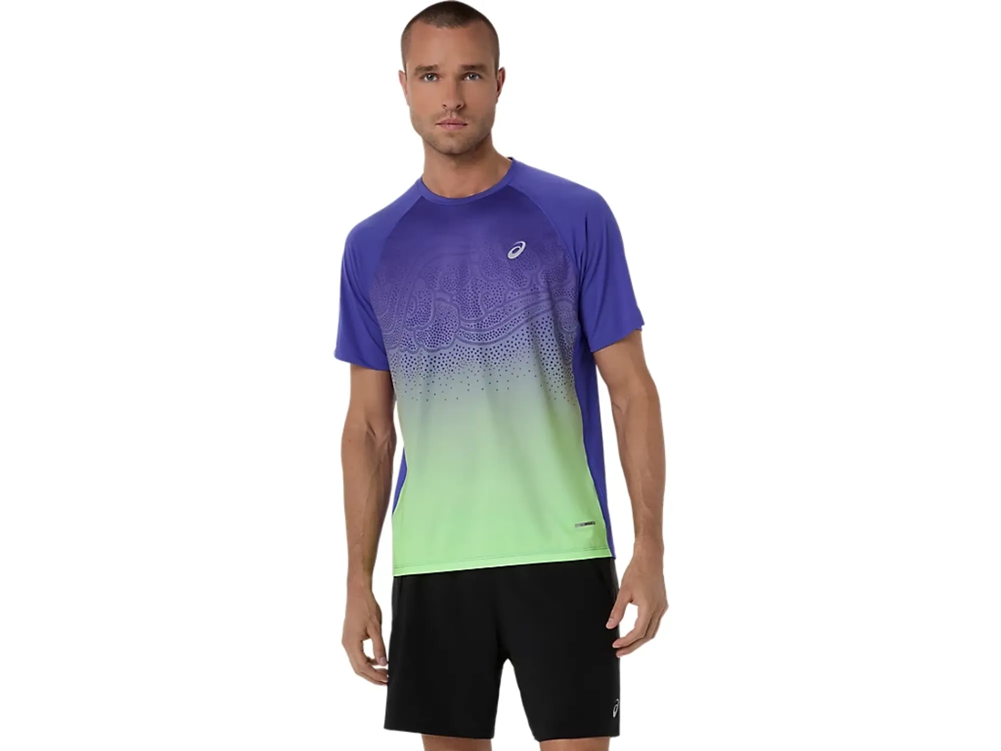 Asics Road Fade Ss Top