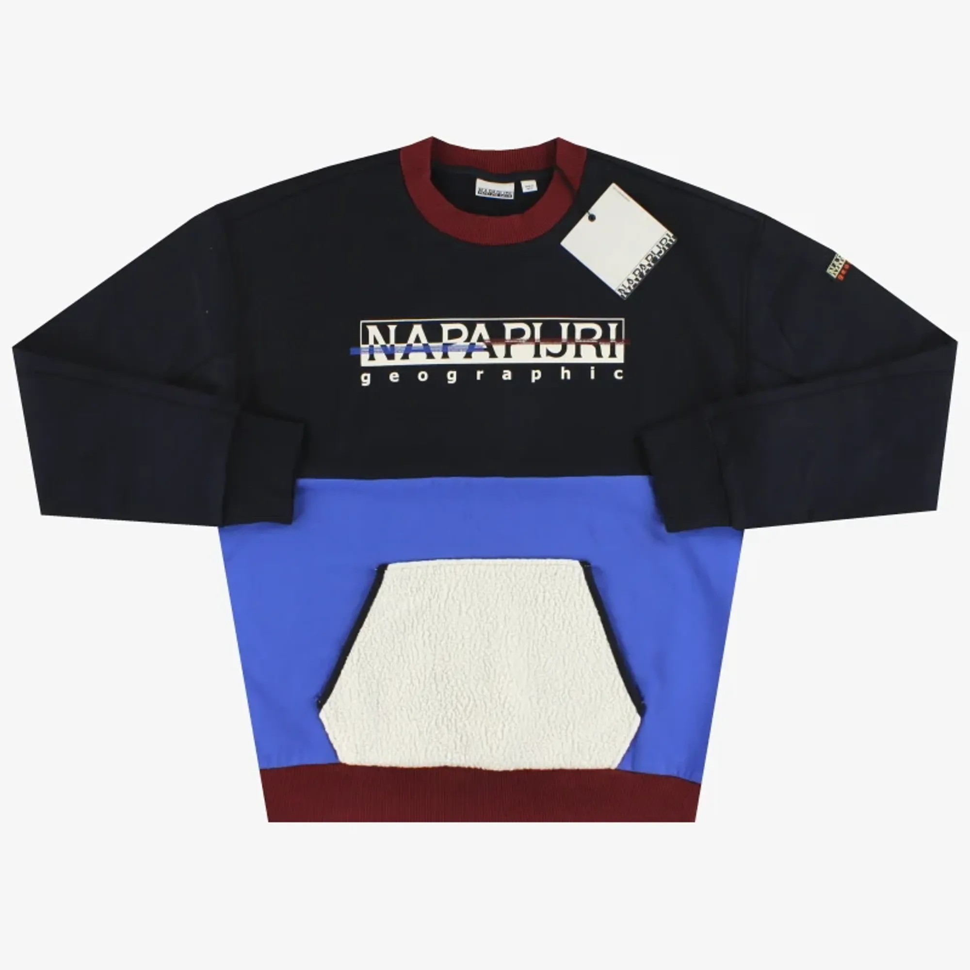 Napapijri Crew Sweatshirt *w/tags* L - w/tags 
