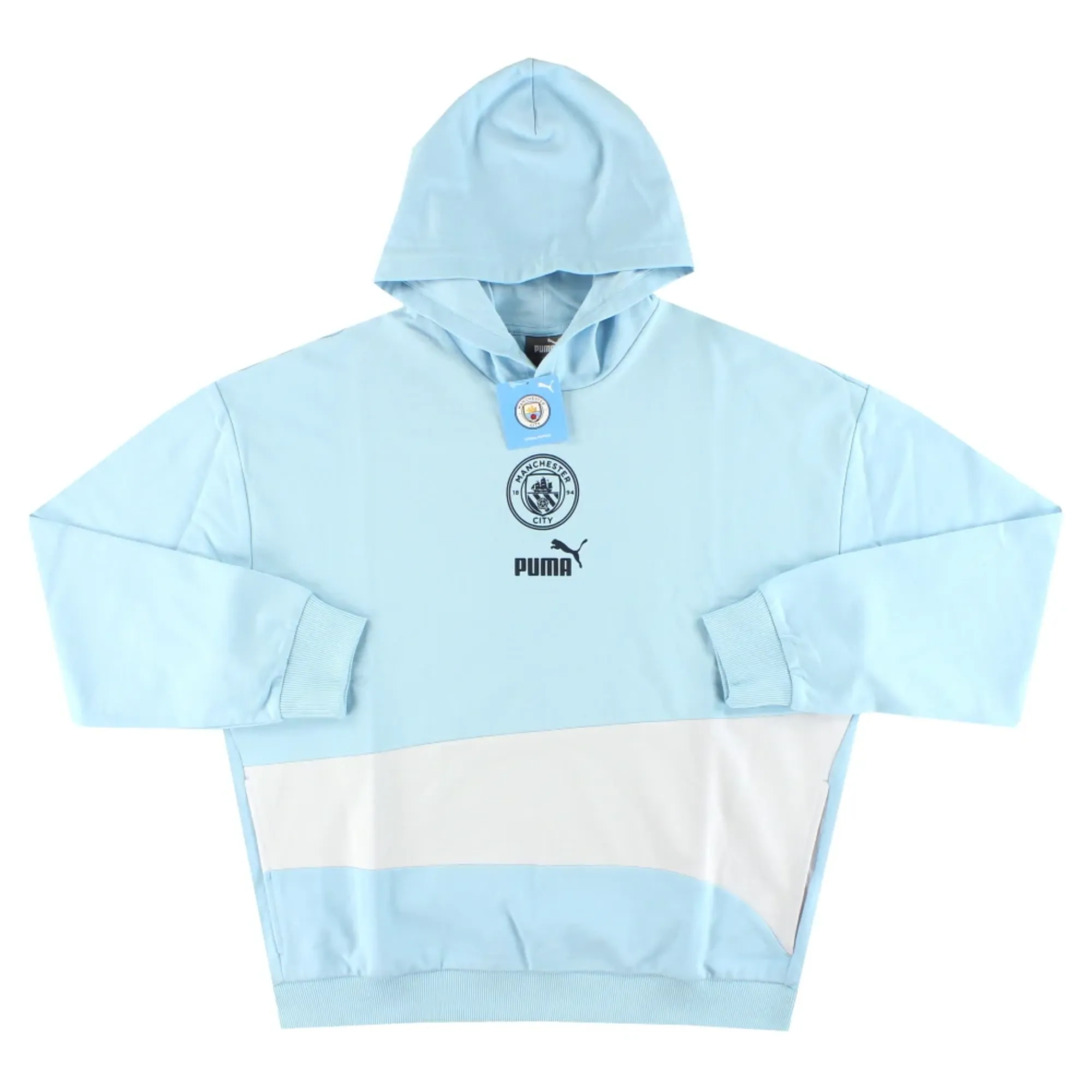 2024-25 Manchester City Puma ftblCulture+ Hoodie *w/tags* - Manchester City / w/tags 