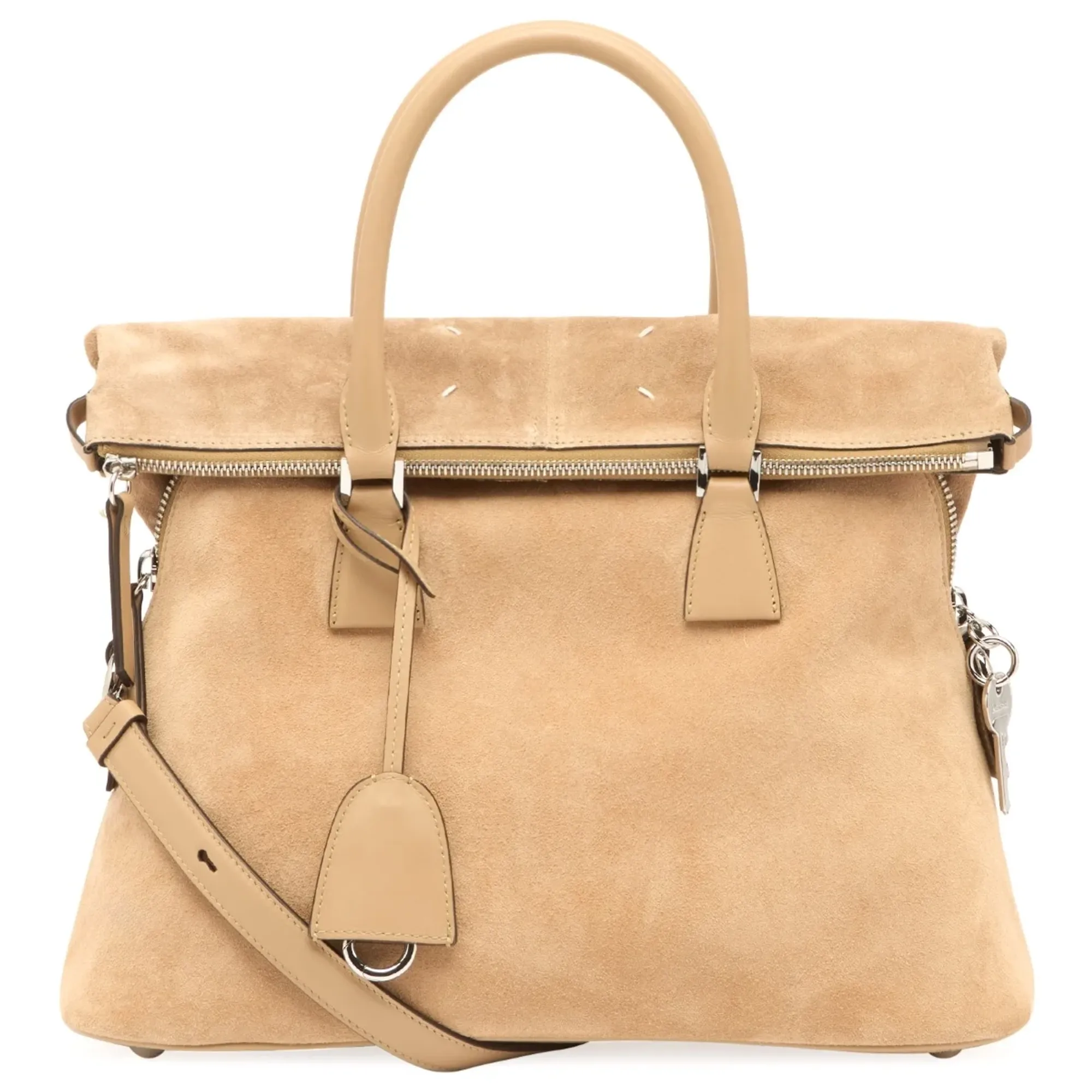 Maison Margiela Women's Medium Soft Bag Camel