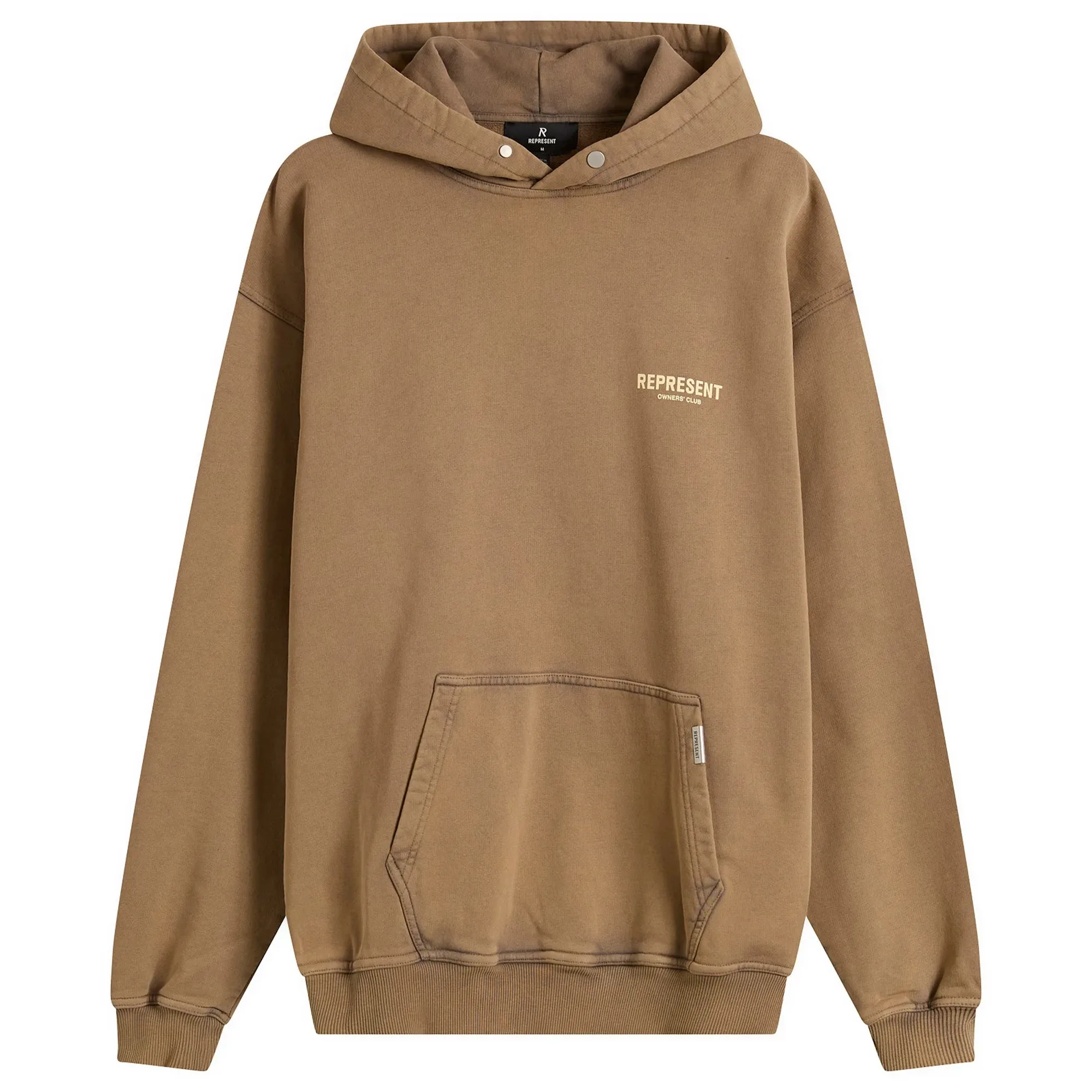 Represent Men's Represent Men's Owners Club Hoodie Almond