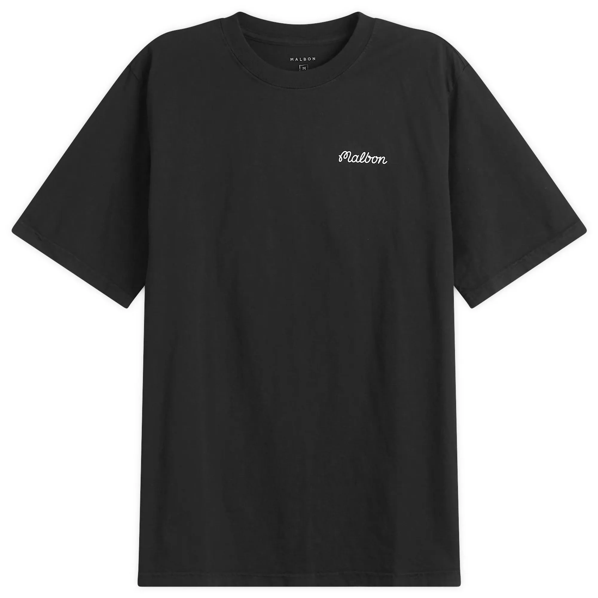 Malbon Men's Bermunda Baldwin T-Shirt Black