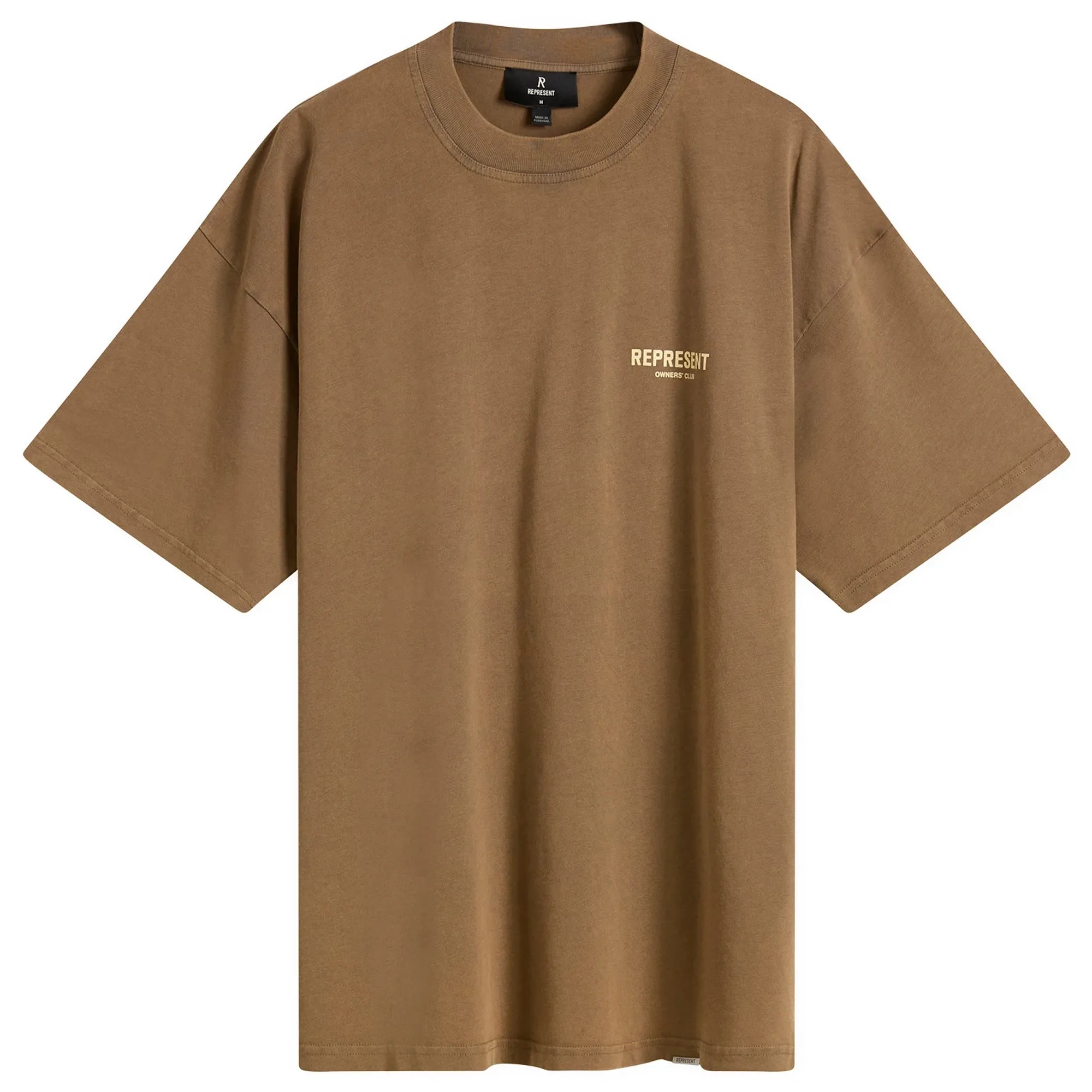 Represent Men's Represent Men's Owners Club T-Shirt Almond