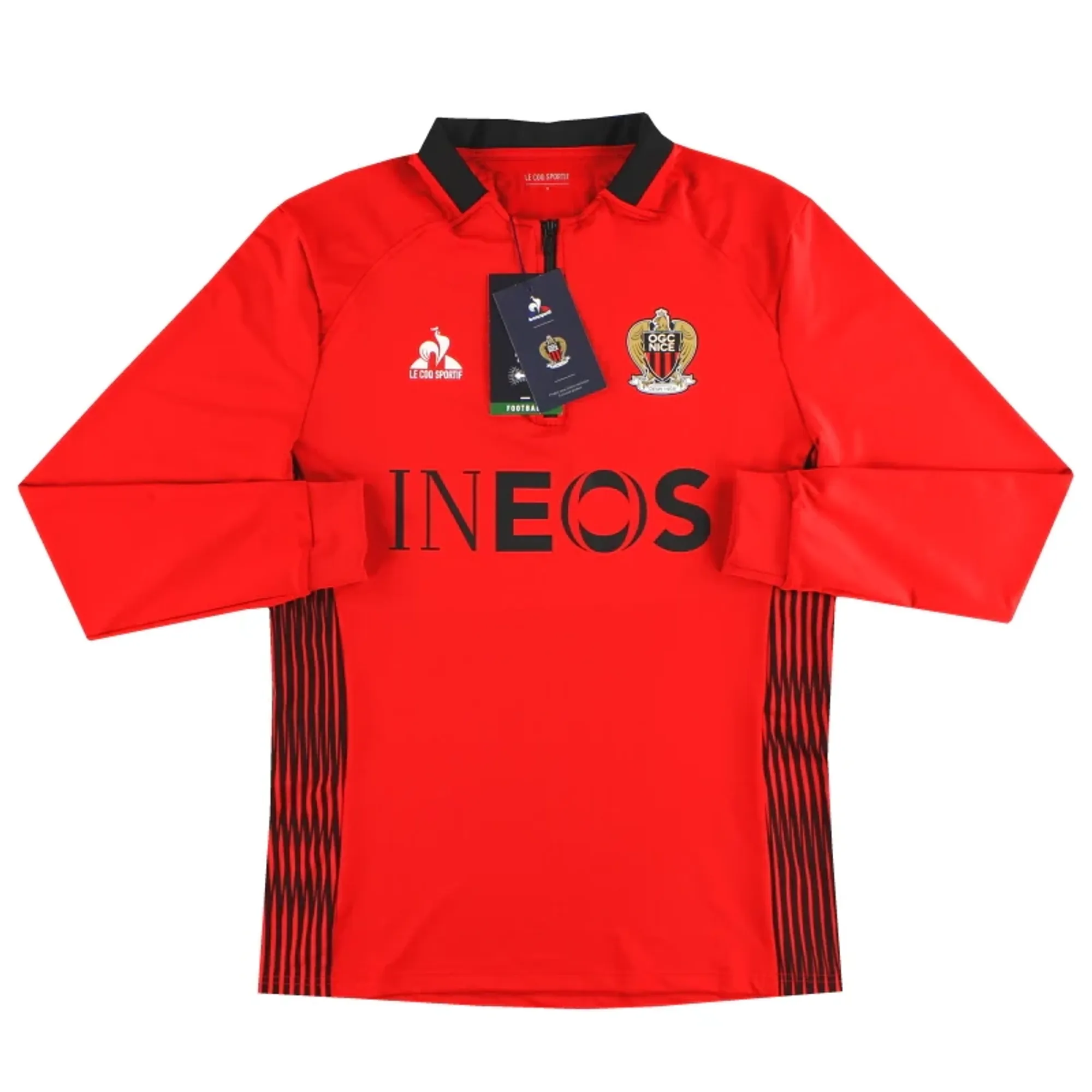 2024-25 Nice Le Coq Sportif 1/4 Zip Training Top *BNIB* - Other French Clubs / BNIB 