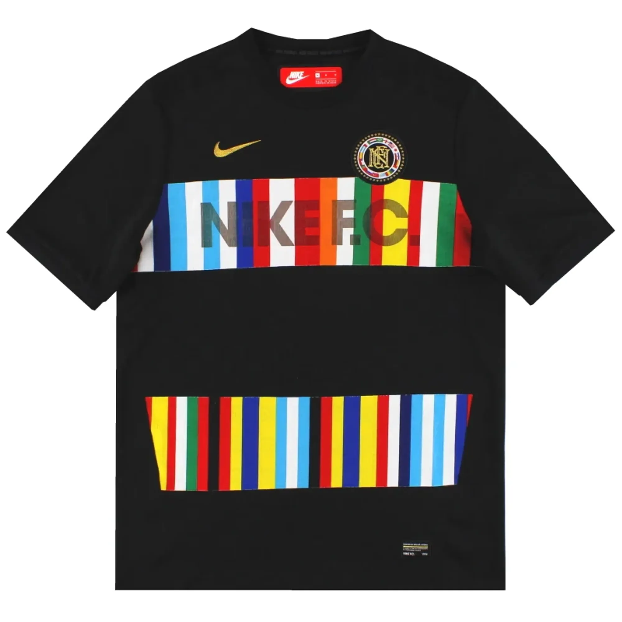 2018 Nike F.C World Cup Flag T-Shirt M / Excellent 