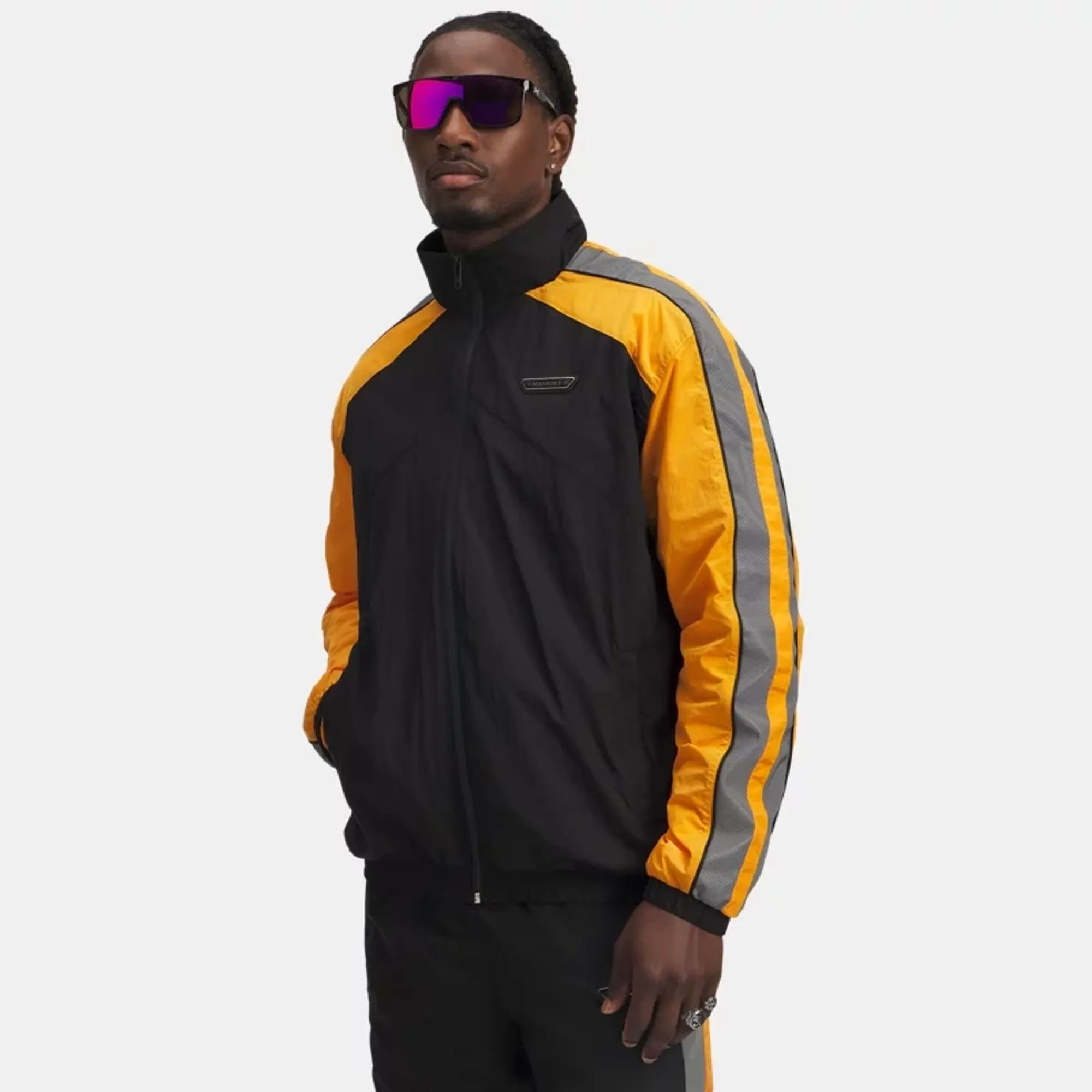 Under Armour  Icon Woven x Mansory Men's Track Jacket Black / Black L