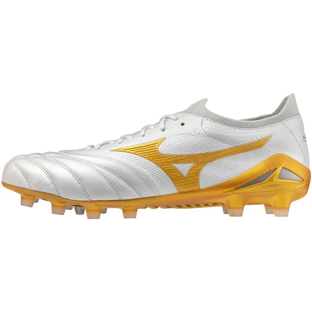 MORELIA NEO IV JAPAN ホワイト ゴールド　26cm Mizuno Morelia Neo IV Beta Made In Japan FG White MP Gold Cool