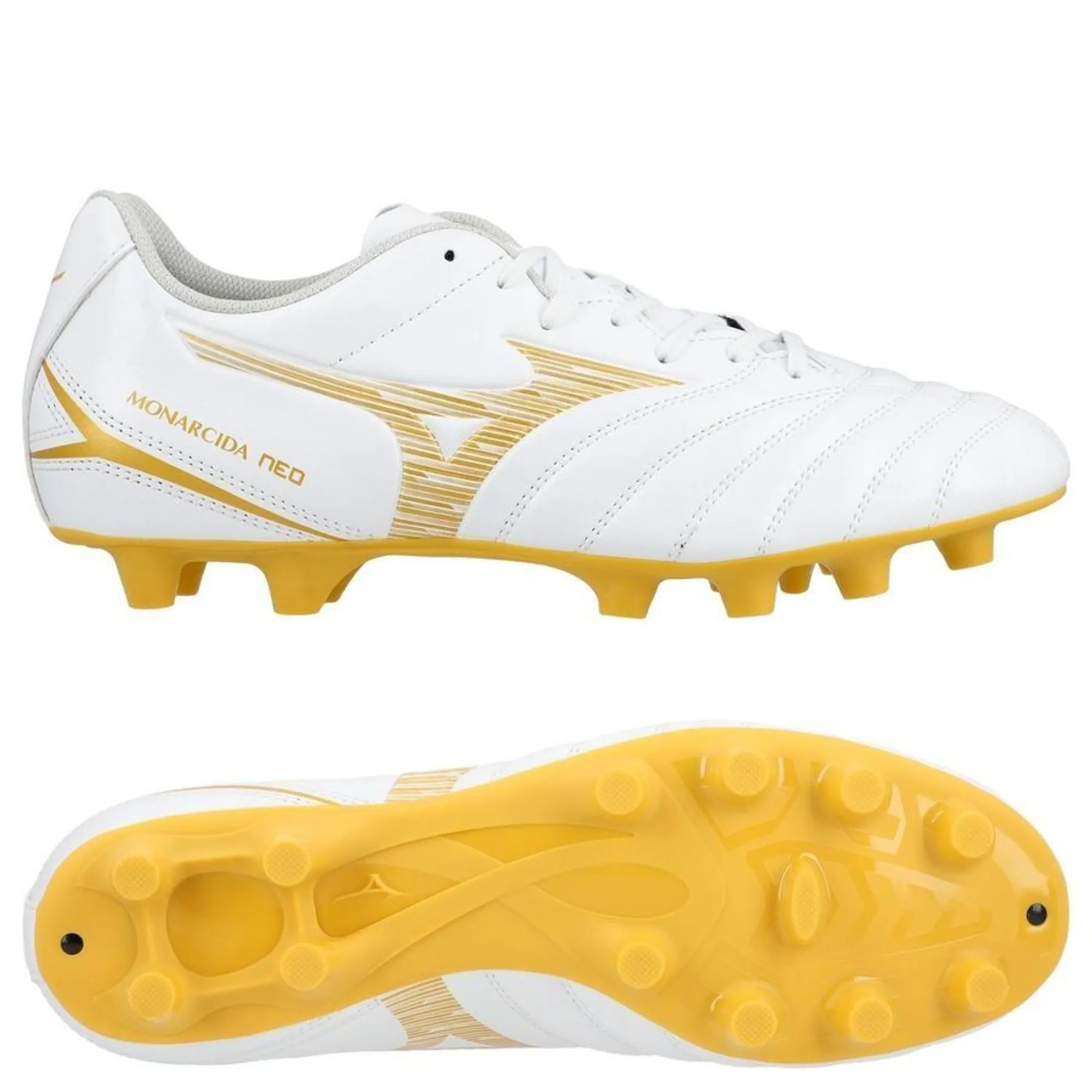 Mizuno Monarcida Neo III Select FG White MP Gold
