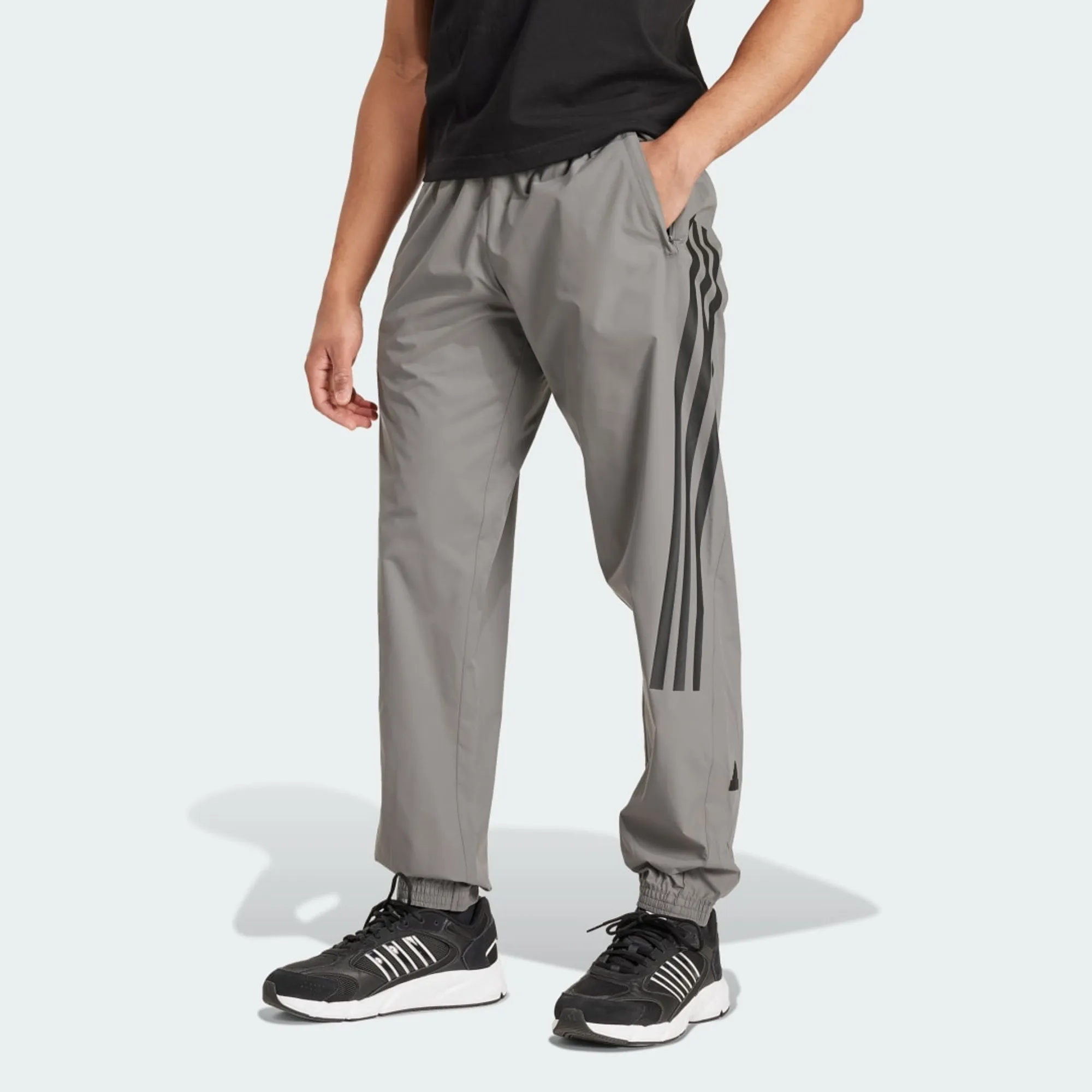 adidas Future Icons 3-Stripes Woven Tracksuit Bottoms