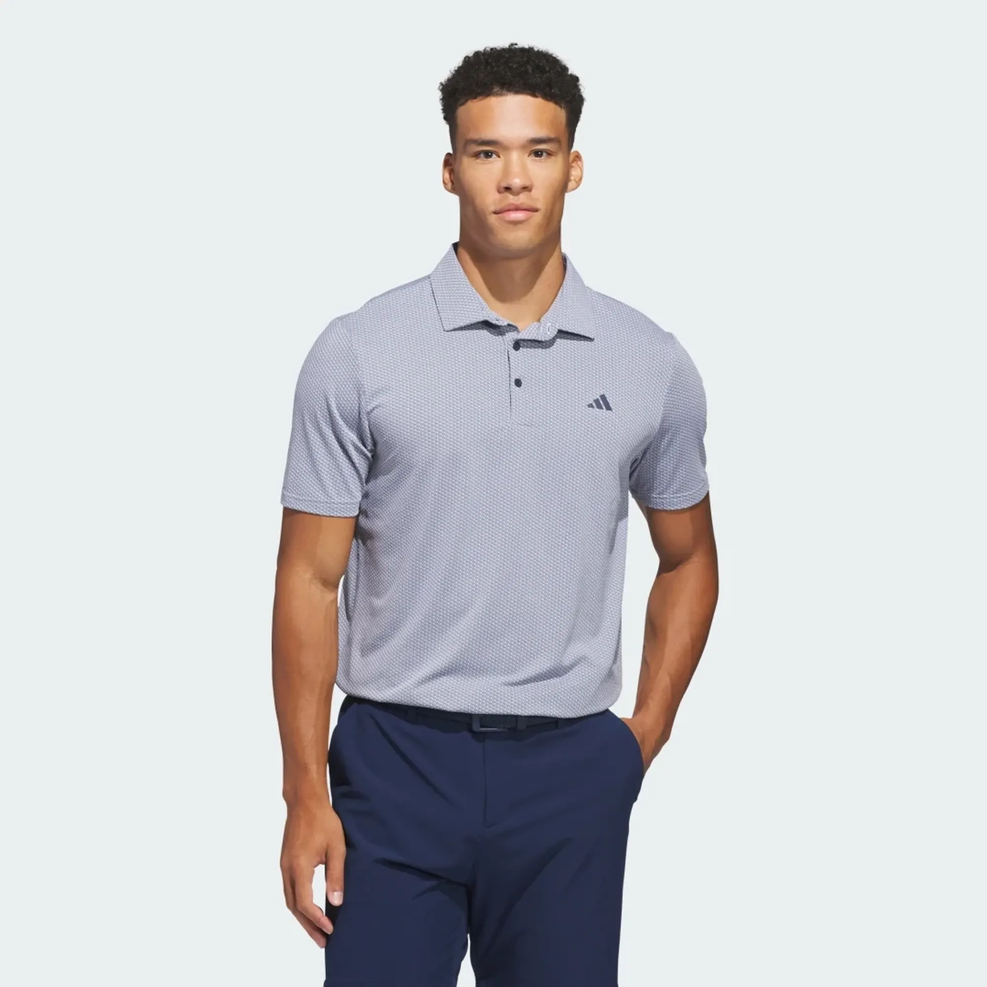 adidas PERFORMANCE TEXTURED POLO SHIRT