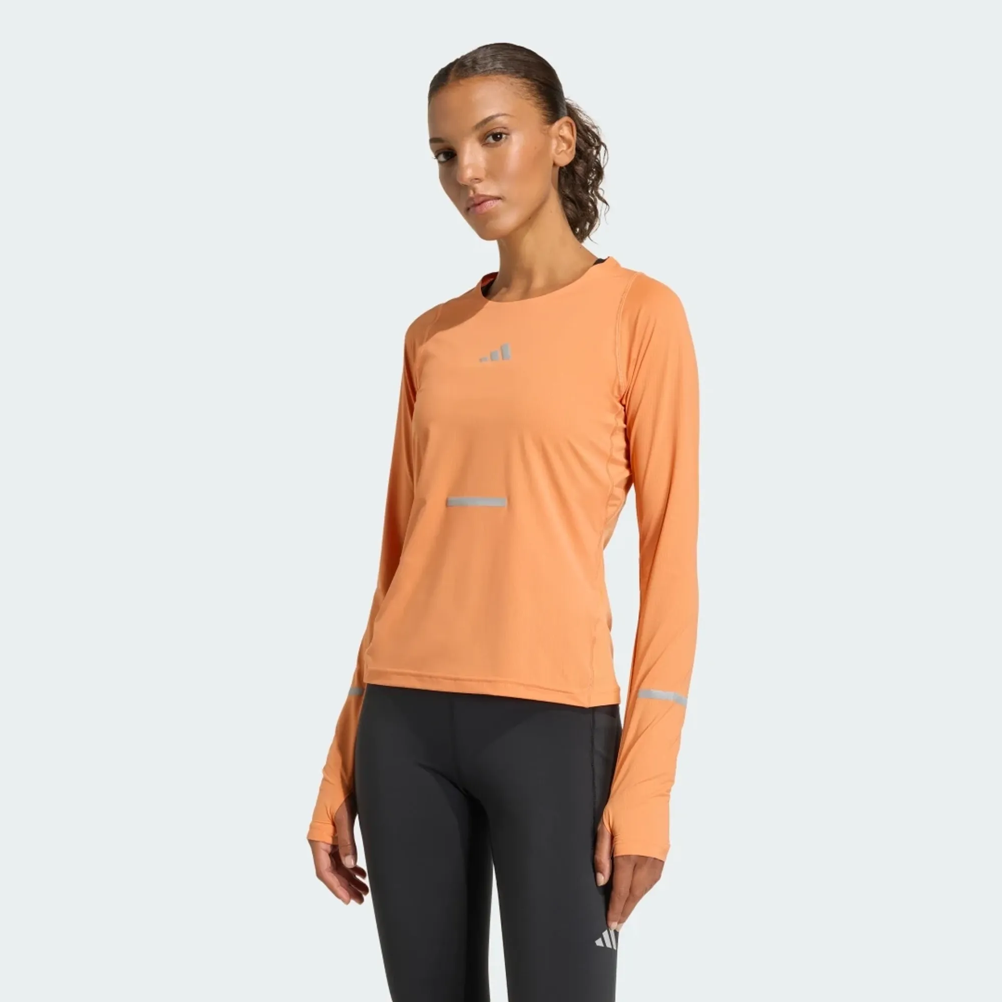 adidas ADI365 Climacool+ Long-Sleeve Top