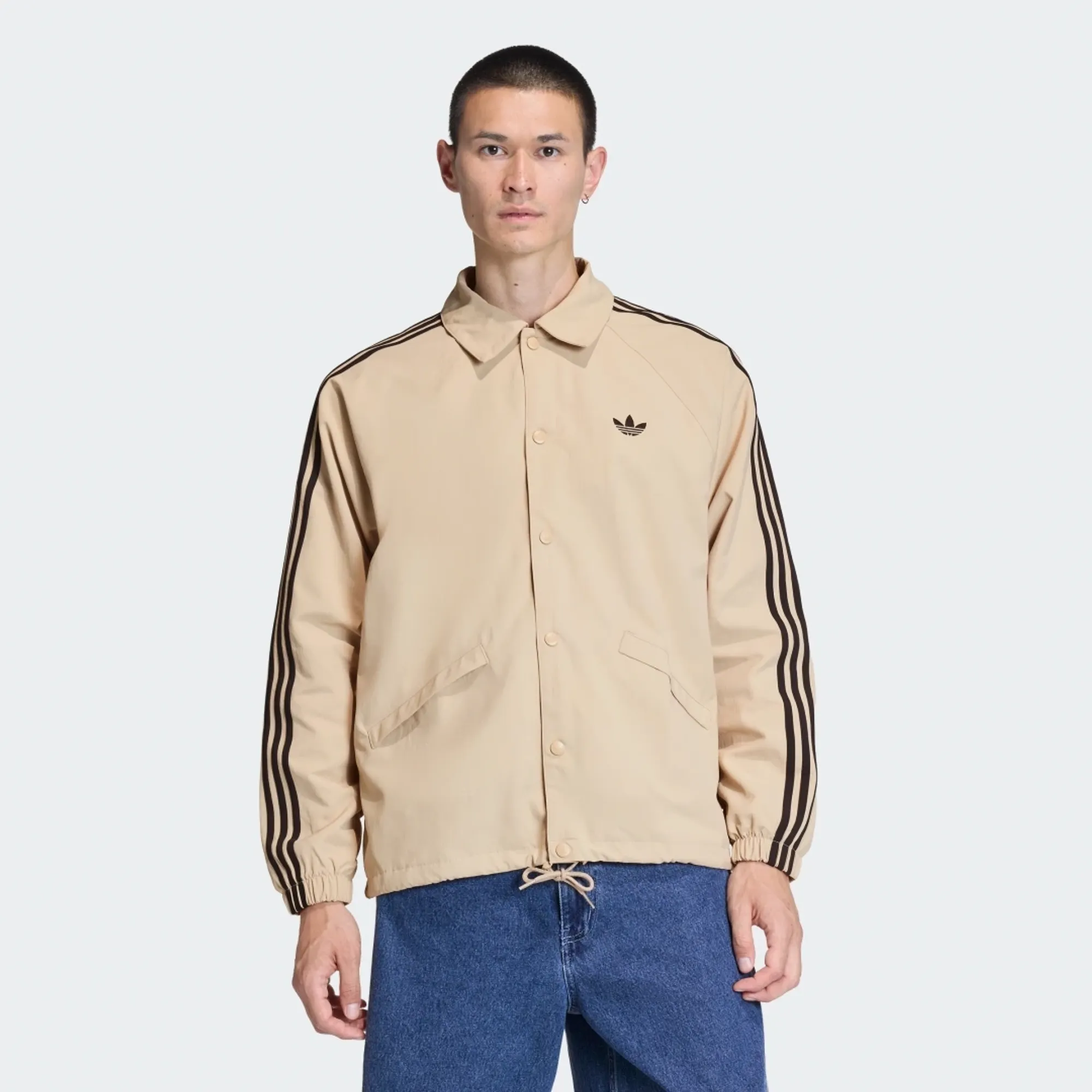 adidas 3-STRIPES COACH JACKET
