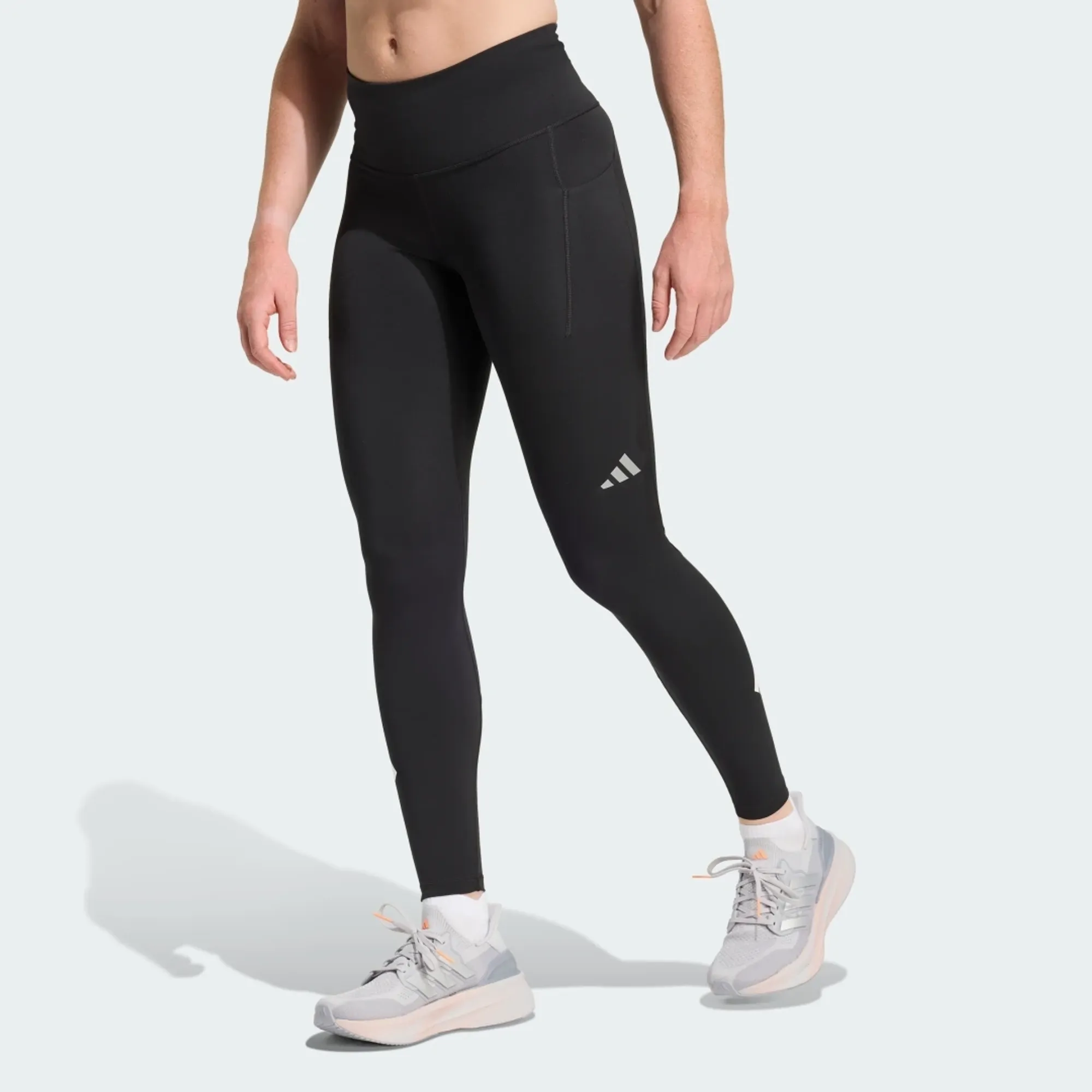 adidas adi365 Climacool 3 Stripes Running Full Length Leggings