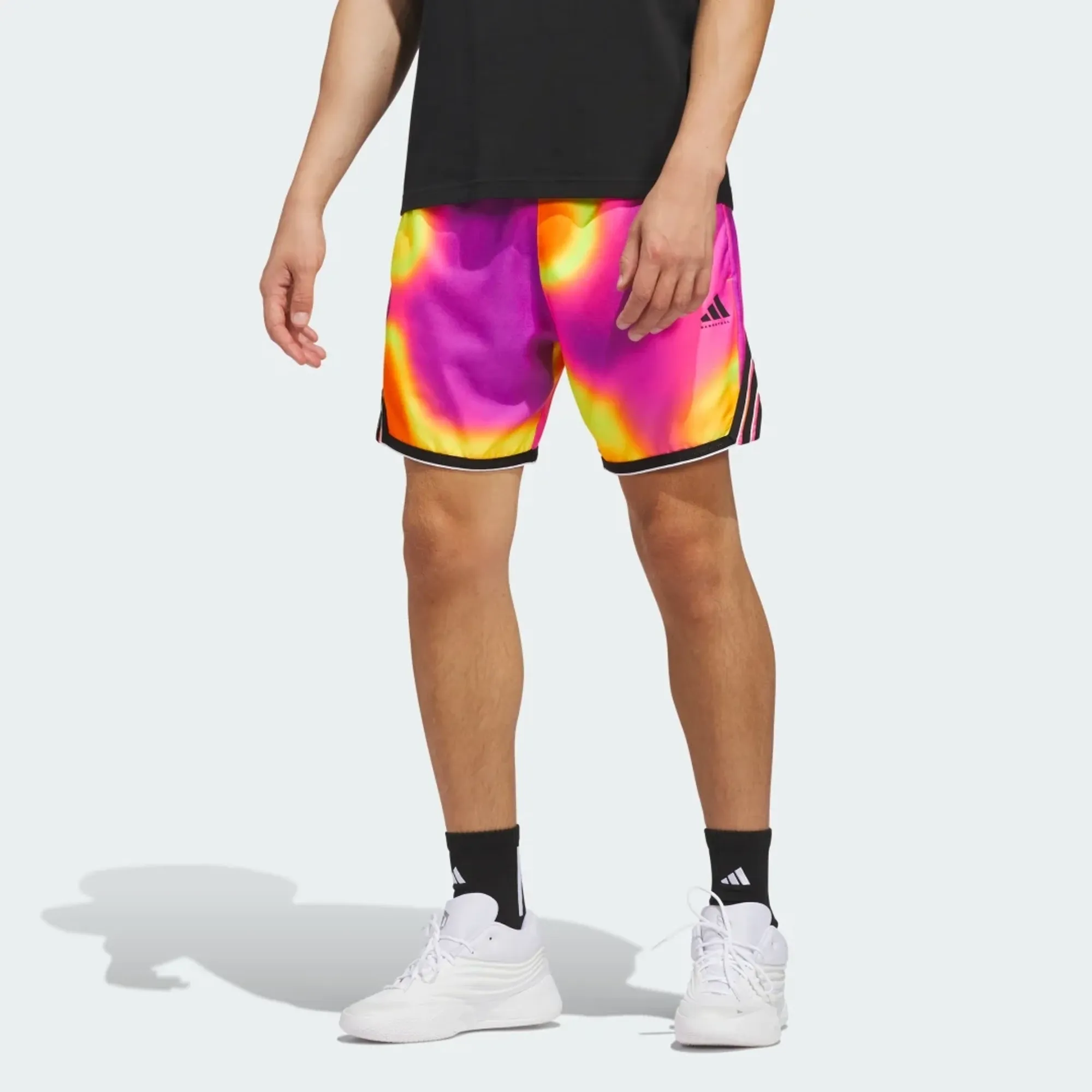 adidas ADIDAS CRAZY LITE AOP SHORTS