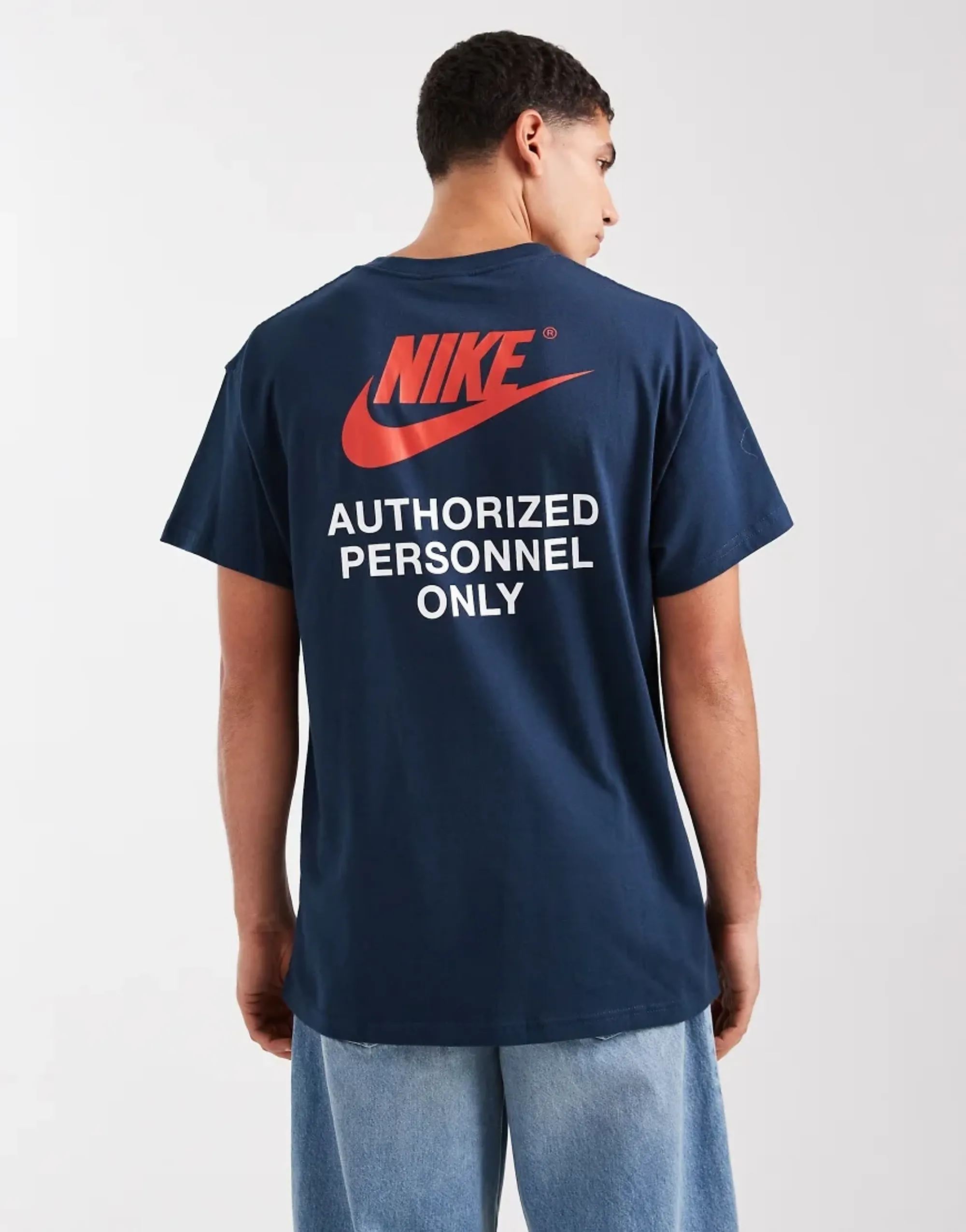Nike Authorized Personel T-Shirt - Navy - Size XS - Navy