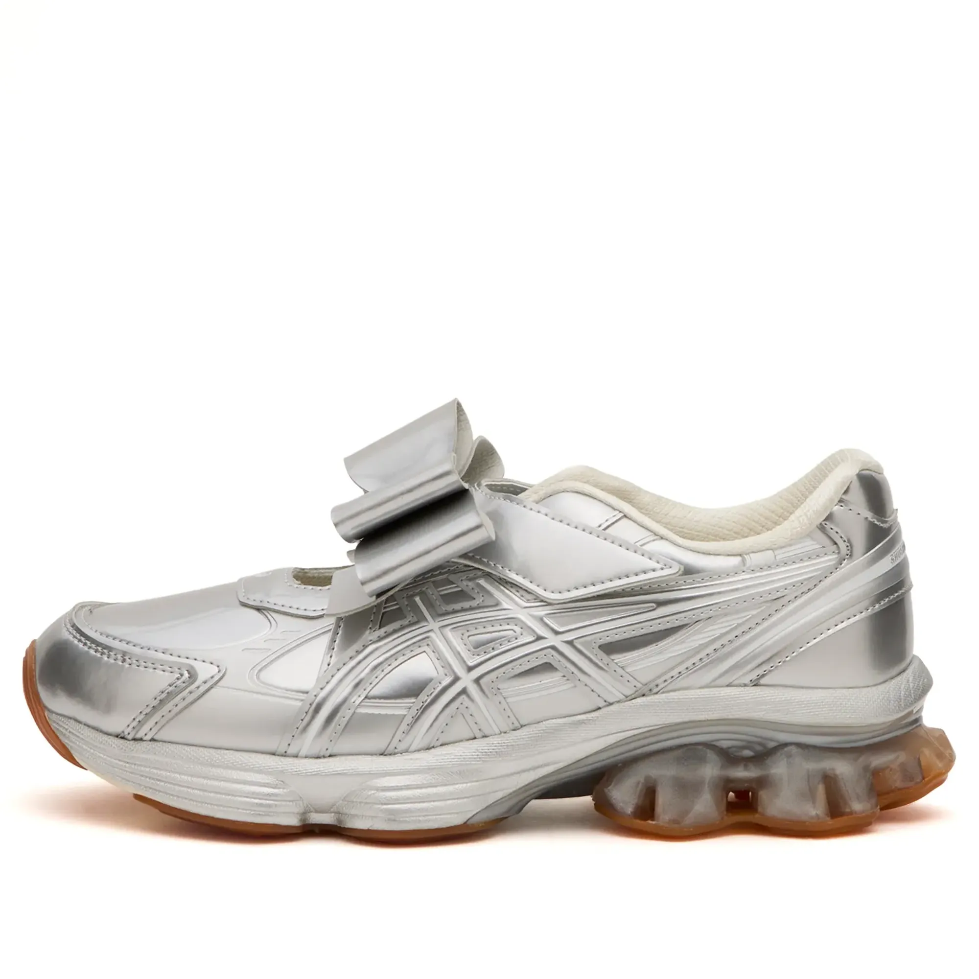 Asics Women's x Shushu Tong Gel-Kinetic Fluent Sneaker Pure Silver/White
