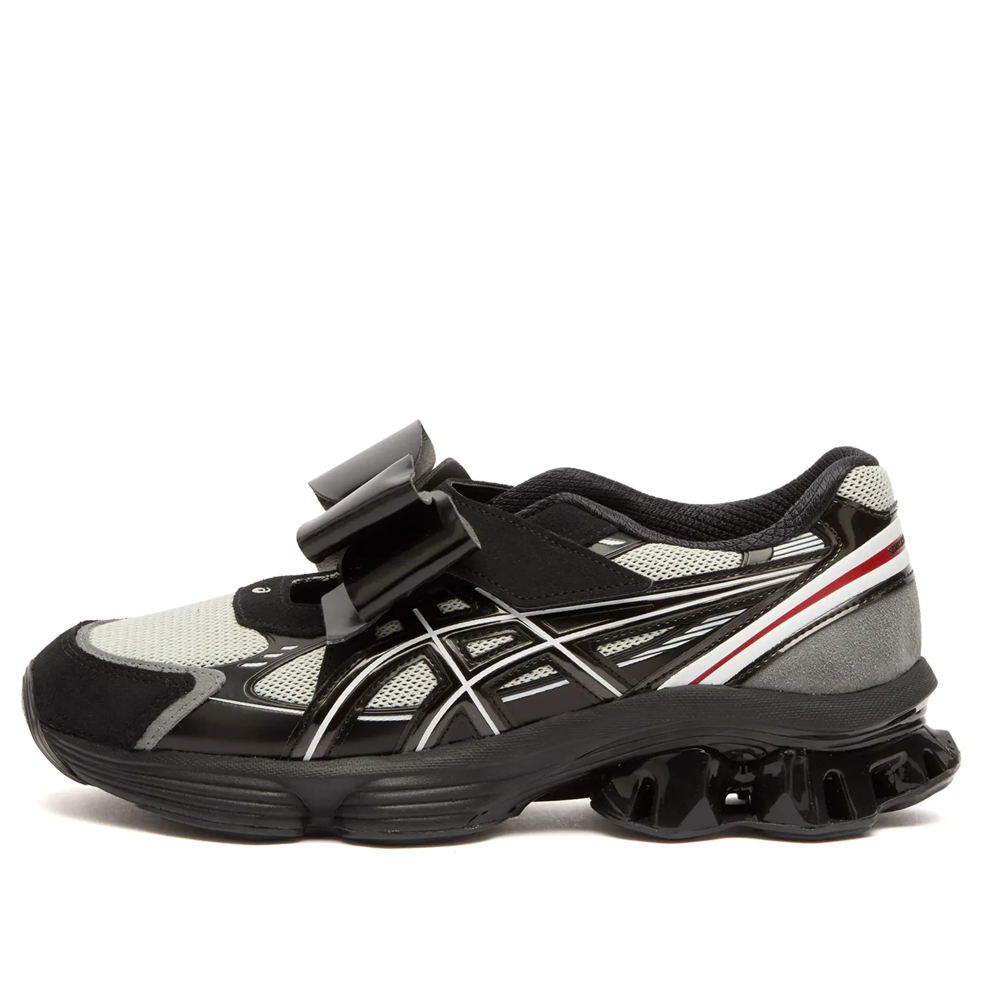 Asics Women's x Shushu Tong Gel-Kinetic Fluent Sneaker Cloud Grey/White