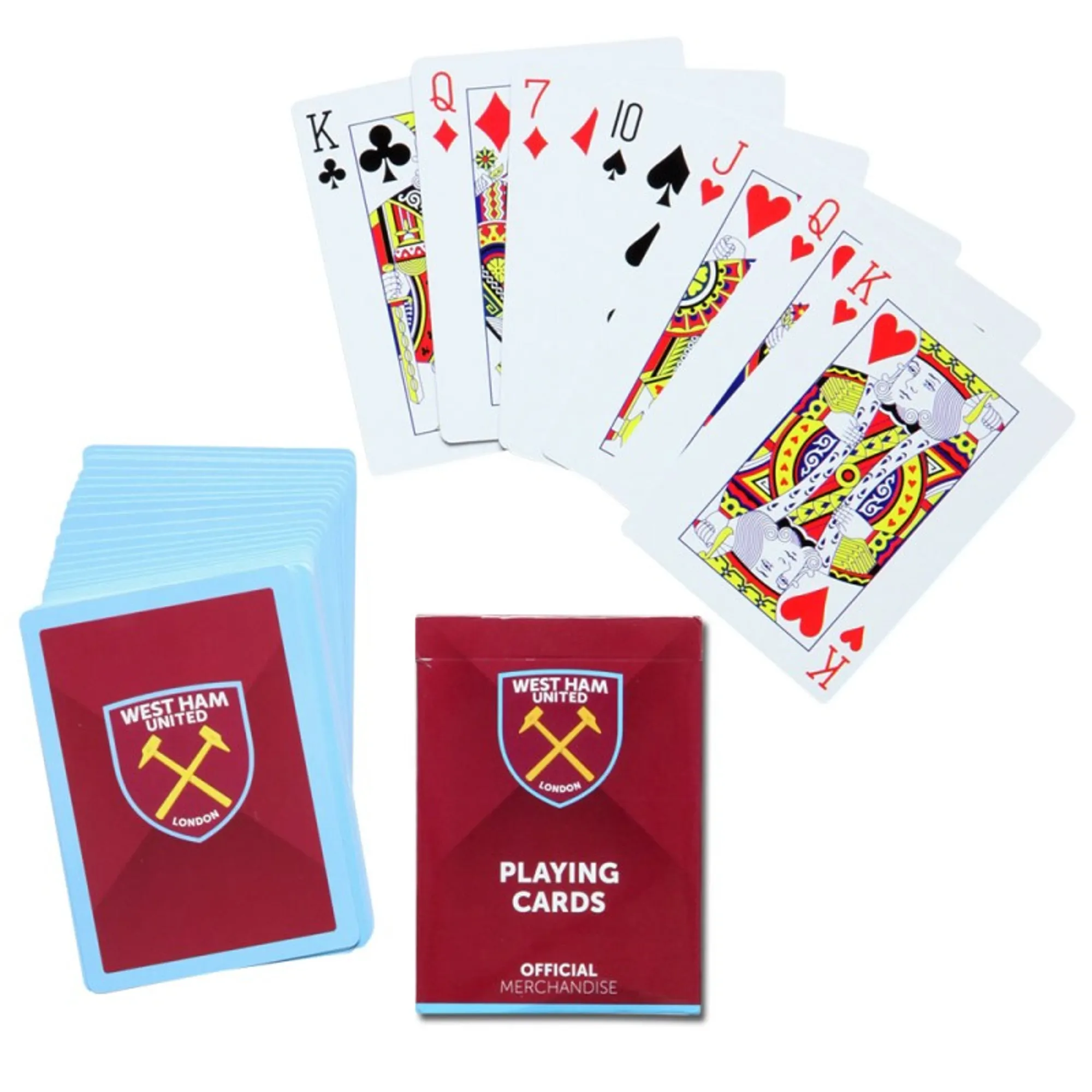 Crest Playing Cards | 2500324 | FOOTY.COM