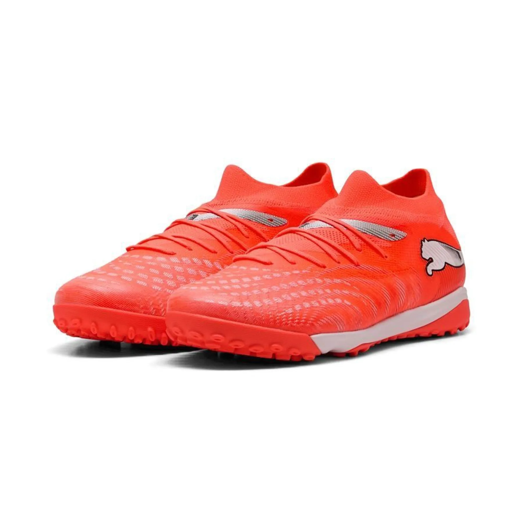 Puma Future 9 Match Tt Unleashed - Glowing Red/Puma White/Puma Black/Puma Silver Women - ['Red']