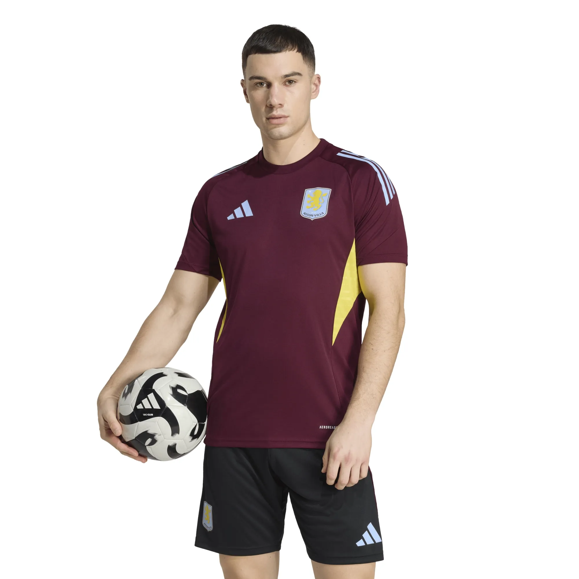 Aston Villa adidas Training Jersey - Claret