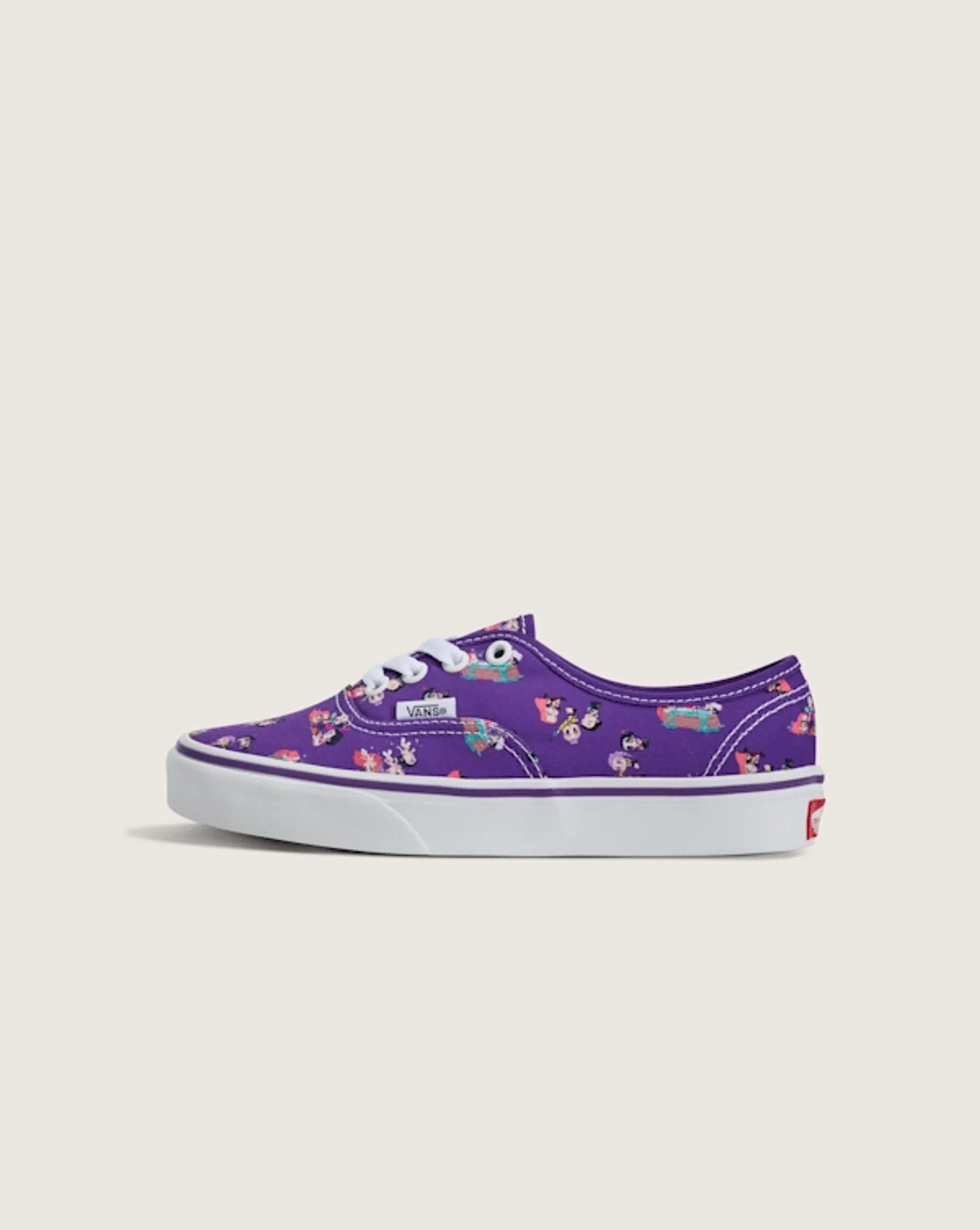 Vans - Youth Authentic Kpop Demon Hunters Shoes (8-14 Years), Purple