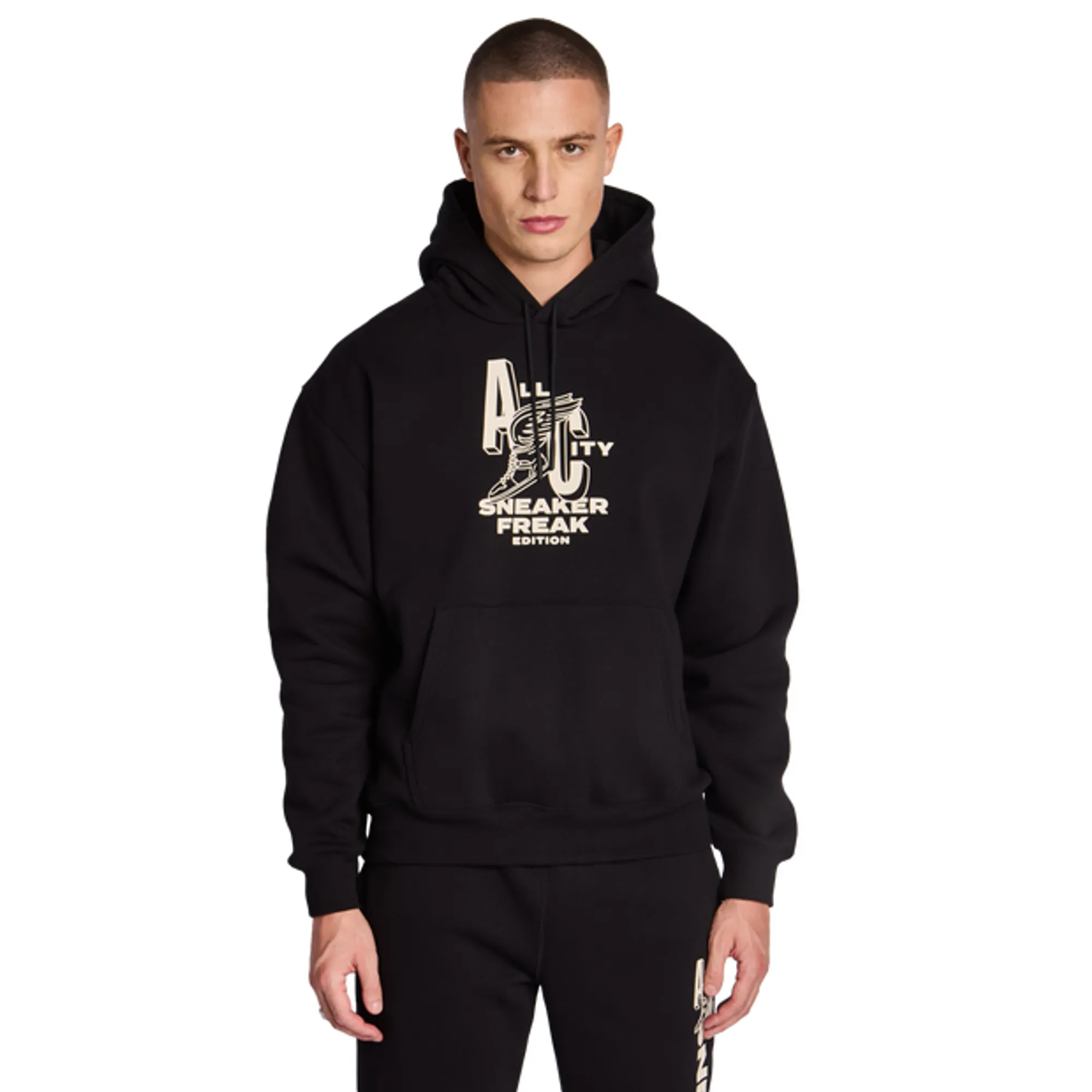 LCKR Oswego Men Hoodies - Black
