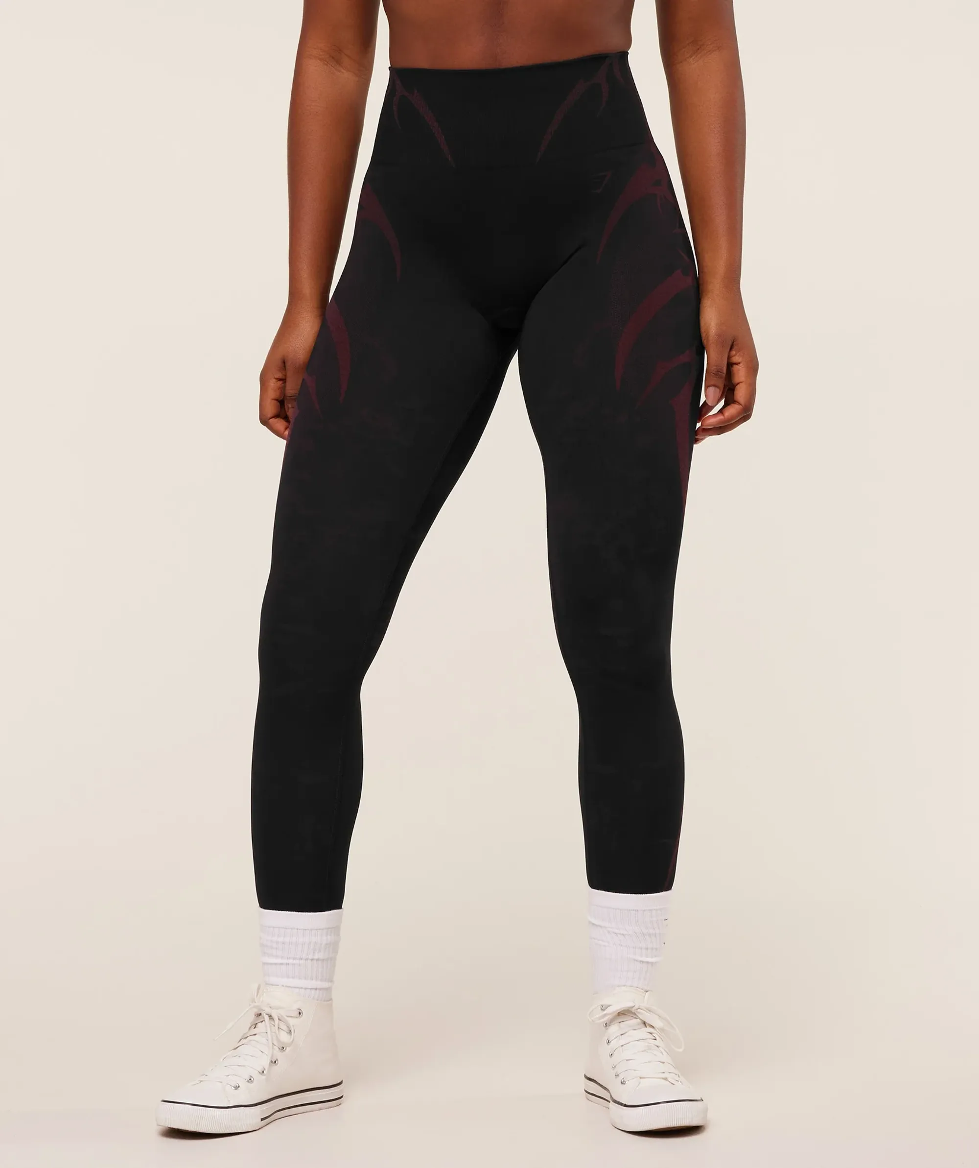  Storm Seamless Leggings - Black