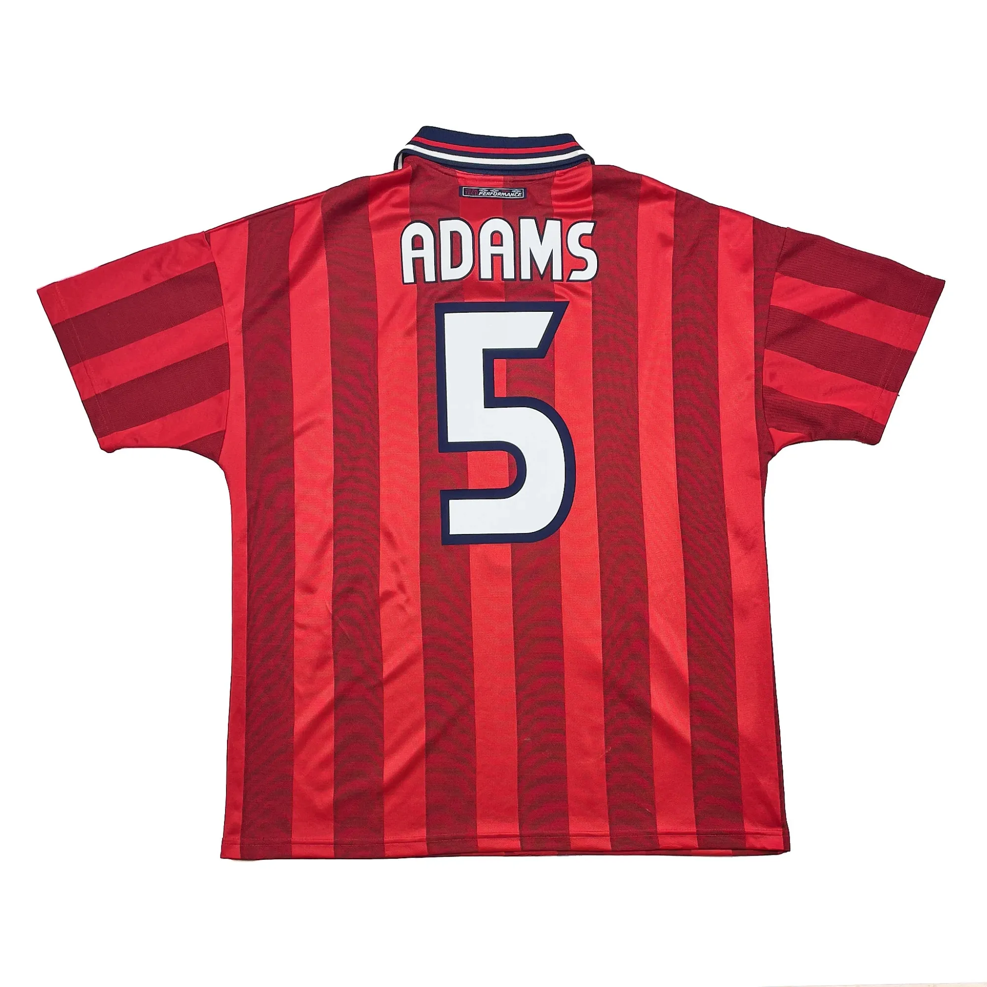 1997/99 ENGLAND ADAMS #5 AWAY SHIRT (L) UMBRO | CULT KITS