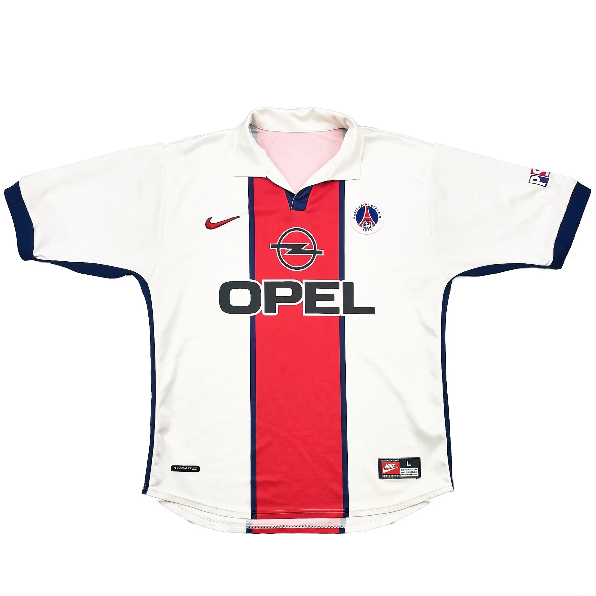 1998/99 PSG AWAY SHIRT (L) NIKE | CULT KITS