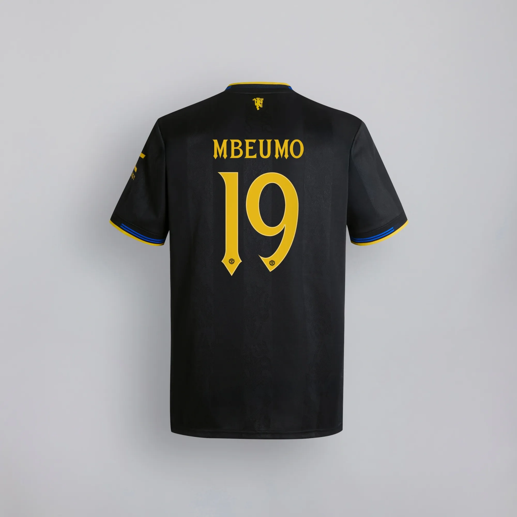 Manchester United 25/26 Third Jersey with Mbeumo 19 Club Printing