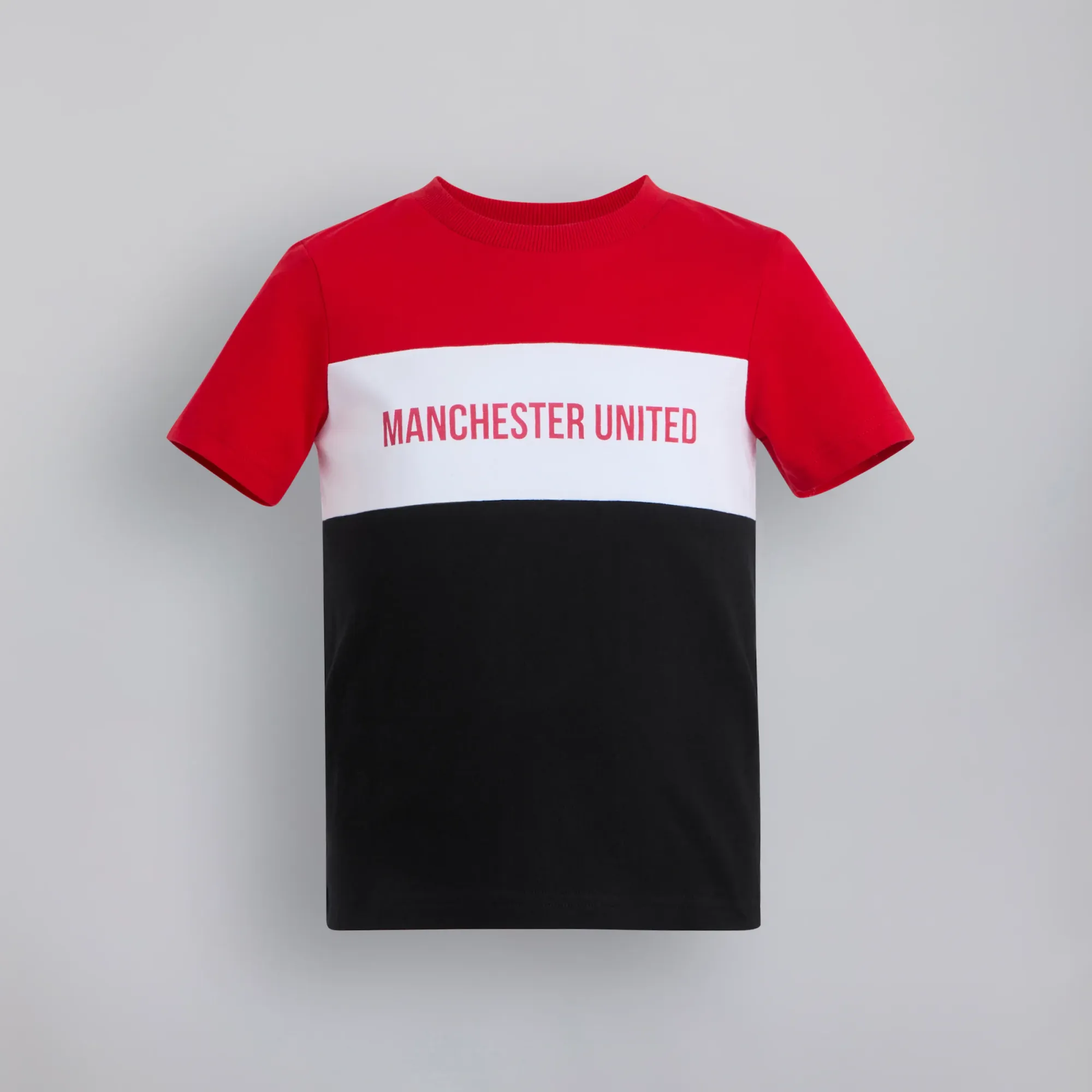 Manchester United Boys Fan Flag Pyjama Set Multi