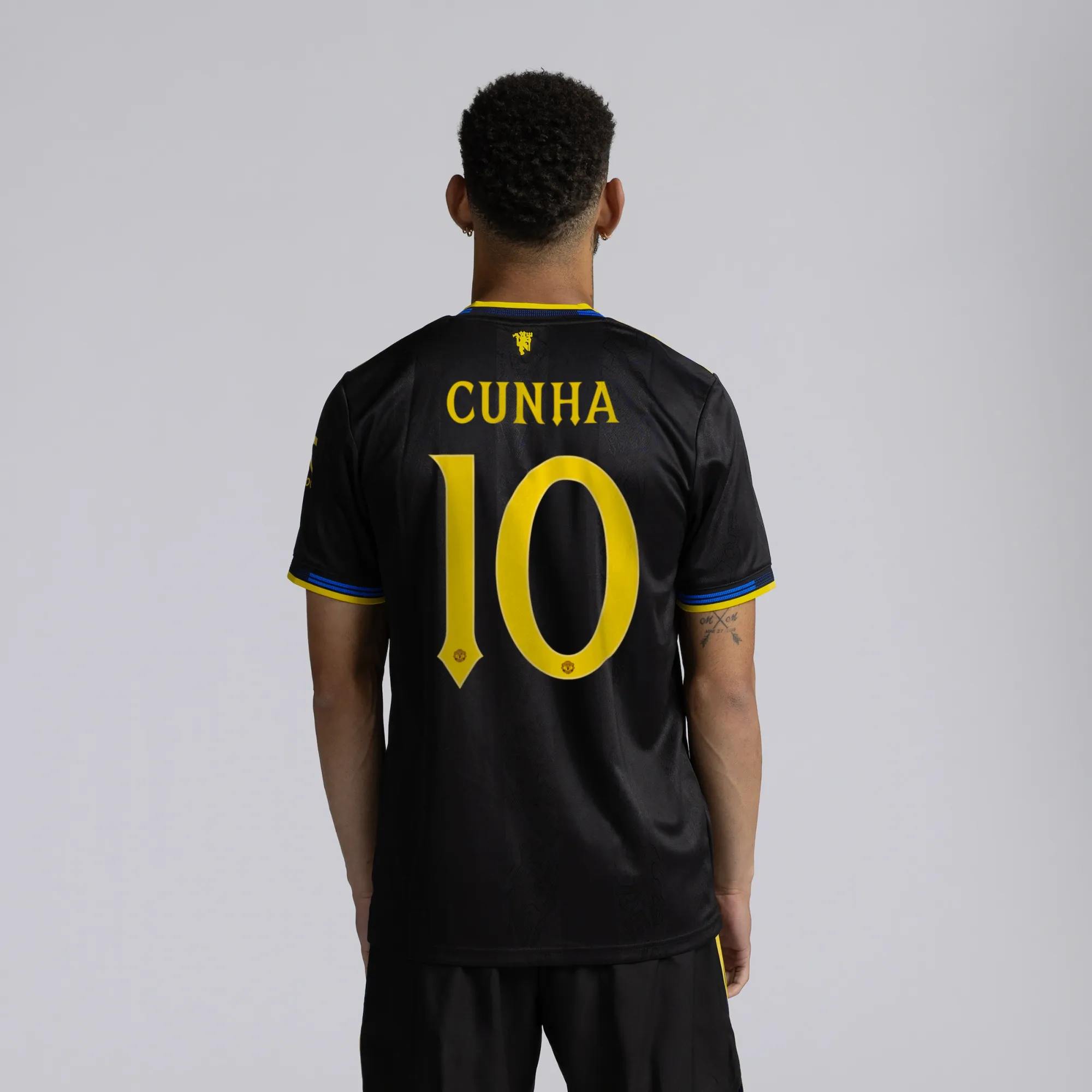 Manchester United 25/26 Third Jersey with Cunha 10 Club Printing