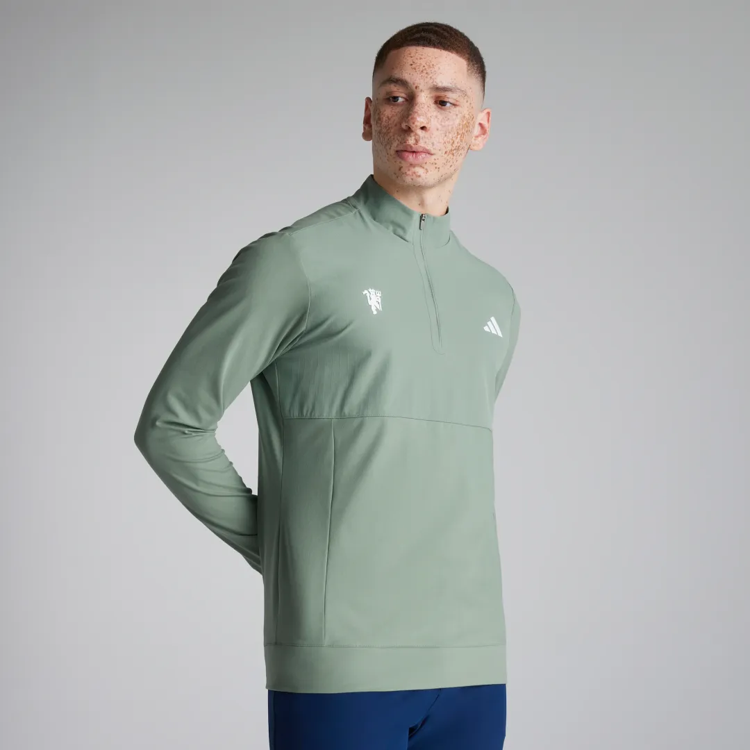 United Journey メンディー Manchester United x adidas Golf Ultimate365 Tour 1/4 Zip