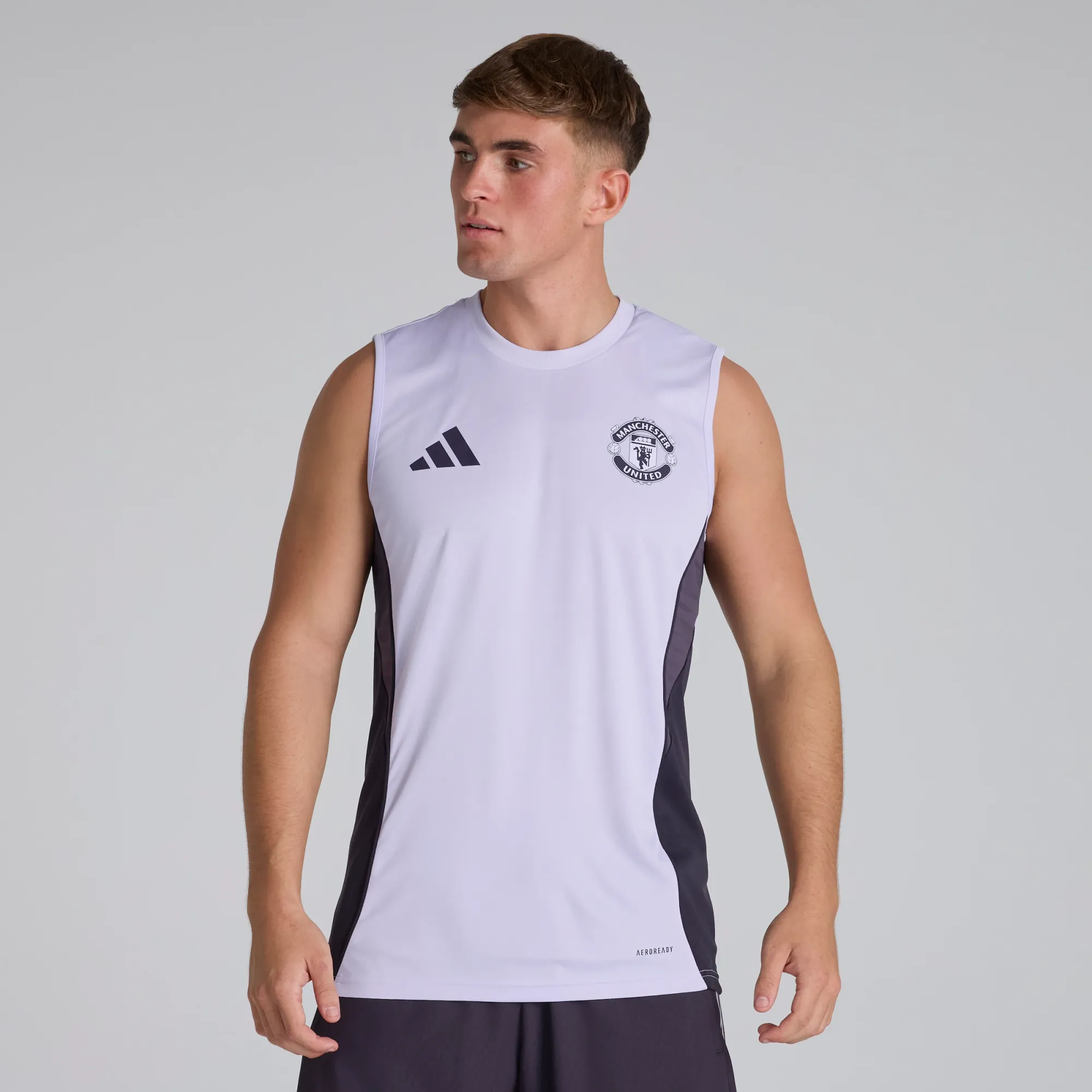 Manchester United Tiro 25 Competition Sleeveless Jersey