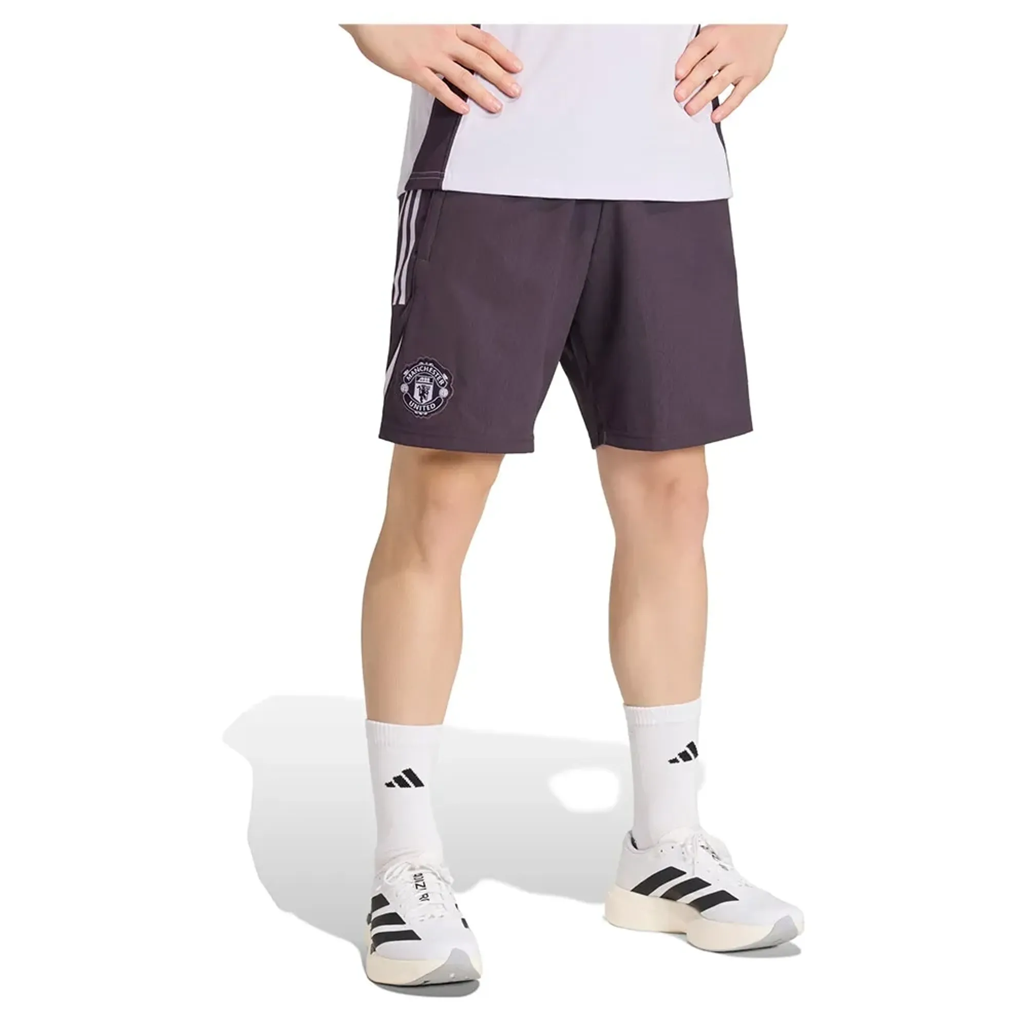 Manchester United Tiro 25 Competition Downtime Shorts