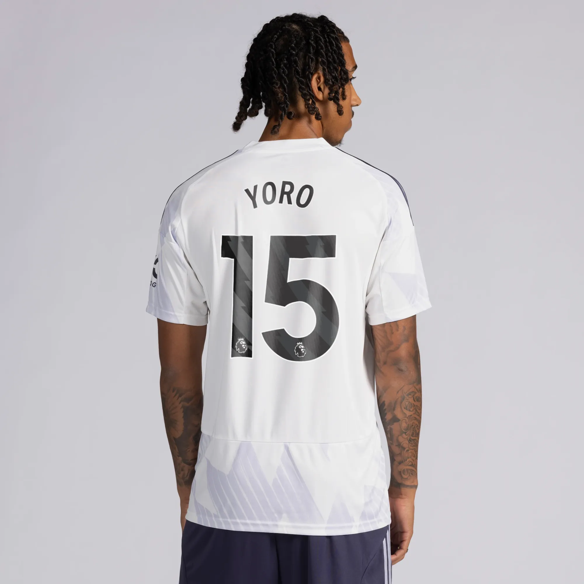 Manchester United 25/26 Away Jersey with Yoro 15 EPL Printing & Badge