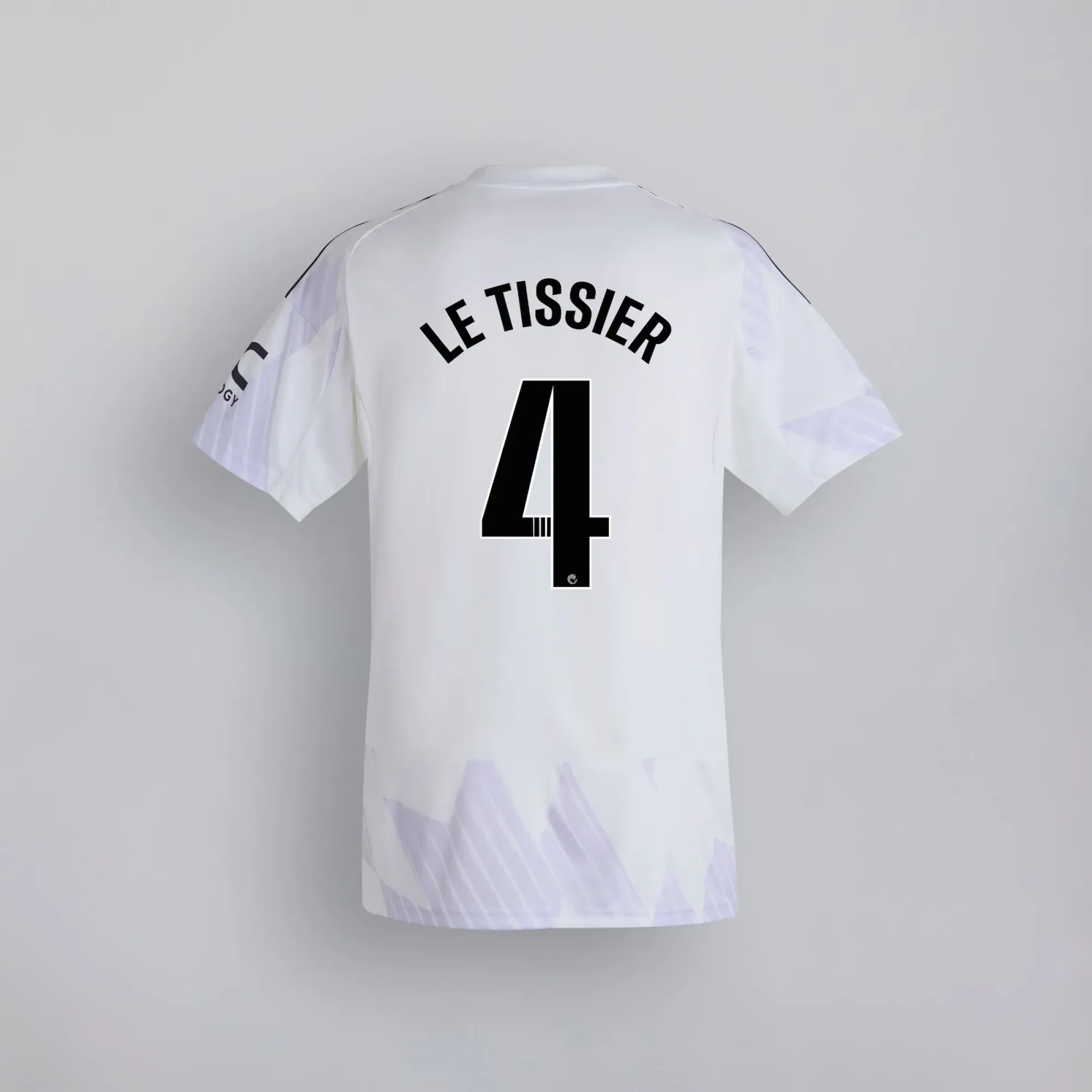 Manchester United 25/26 Away Jersey Womens with Le Tissier 4 WSL Printing