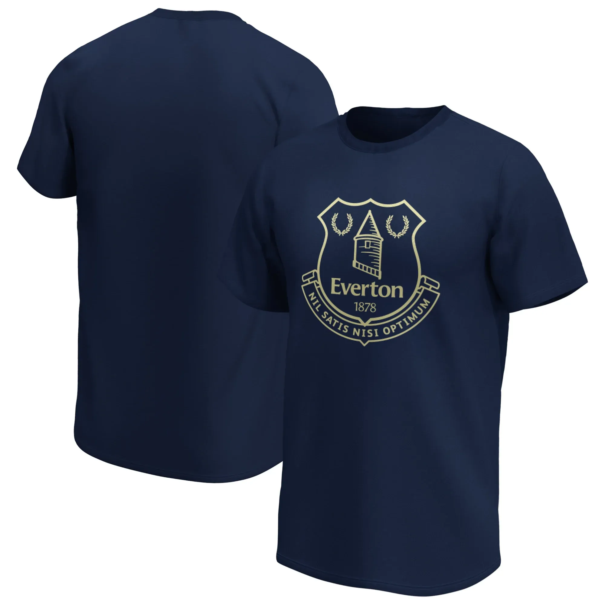 Everton Mono Graphic T -Shirt - Navy - Mens