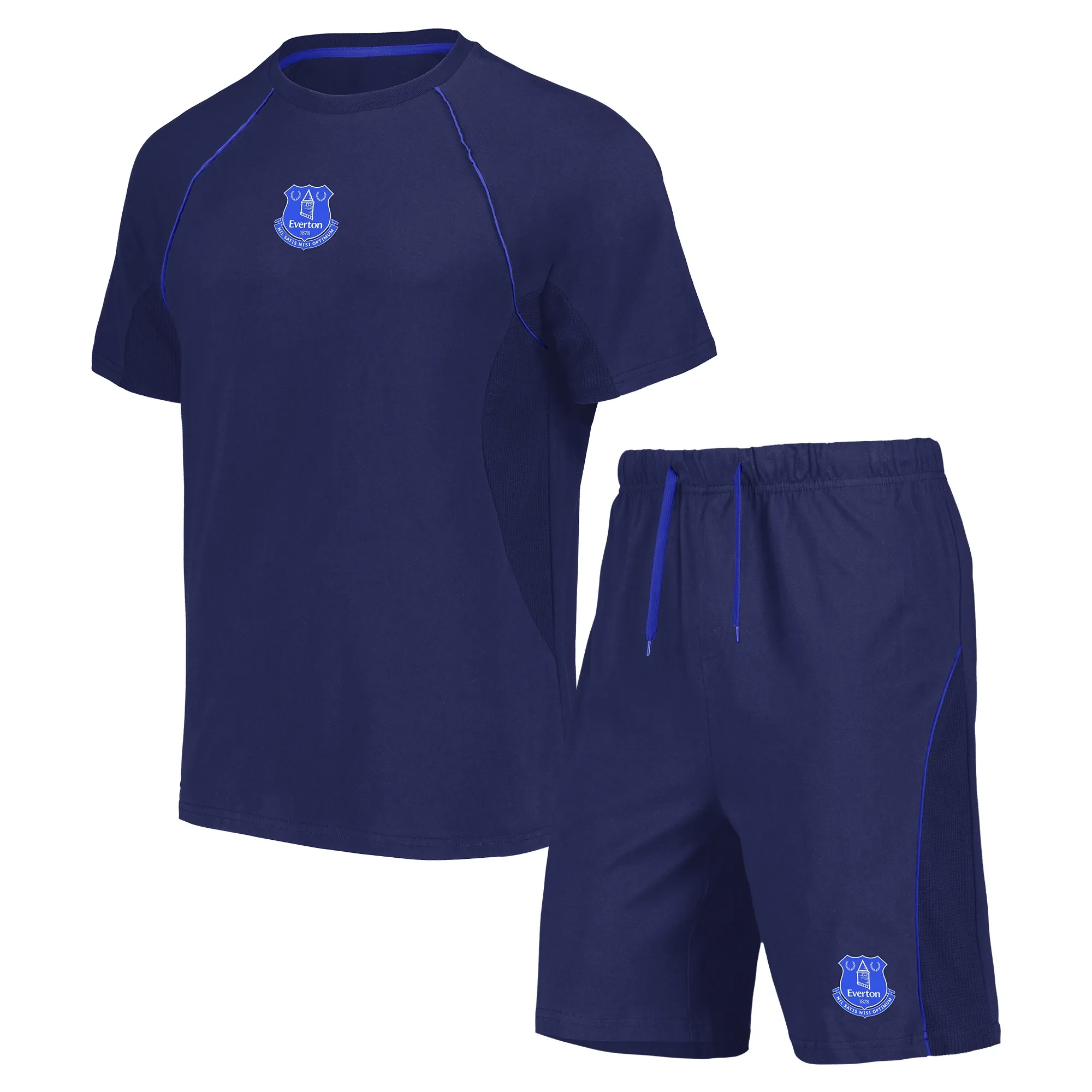 Everton Short Pyjamas - Navy - Mens