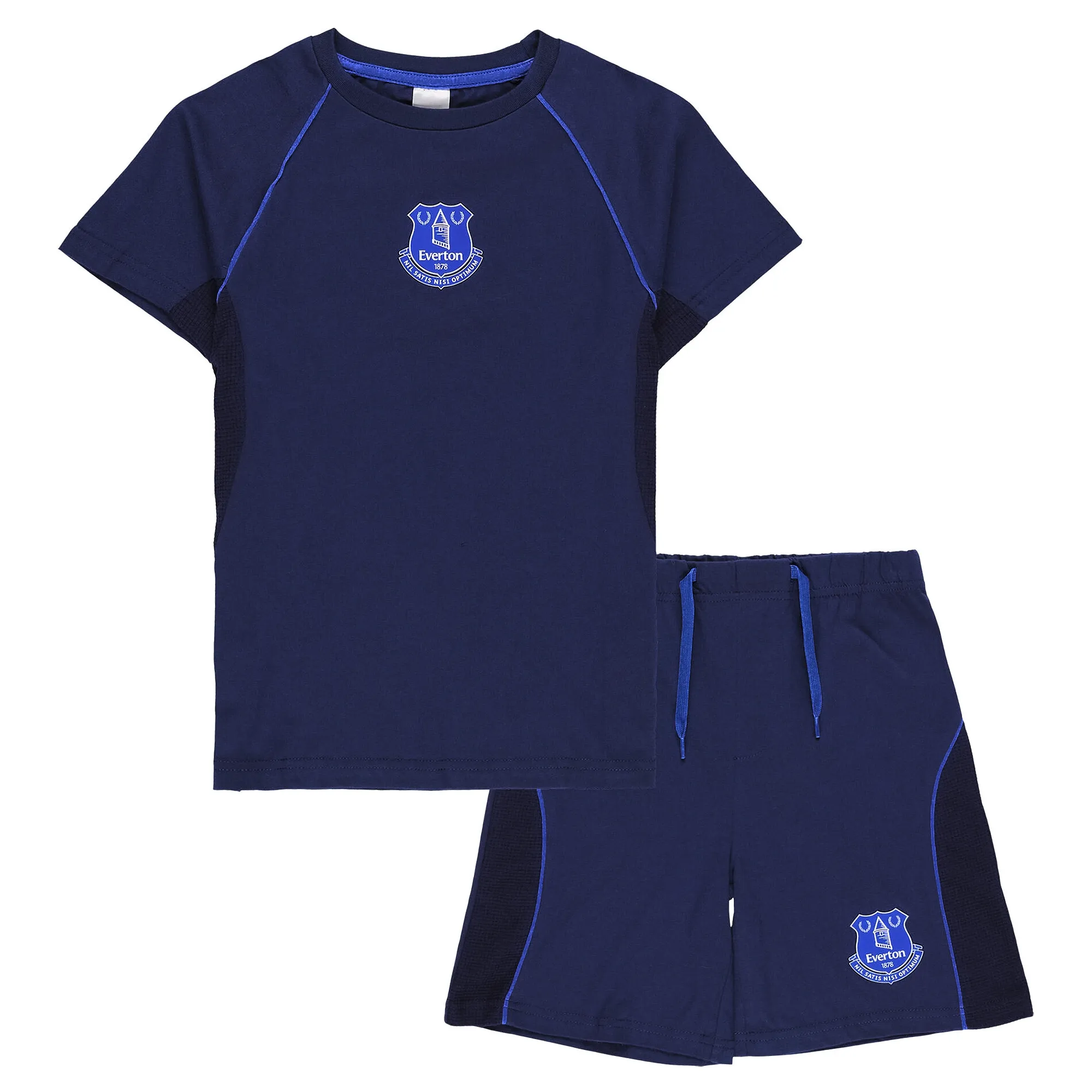 Everton Short Pyjamas - Navy - Boys