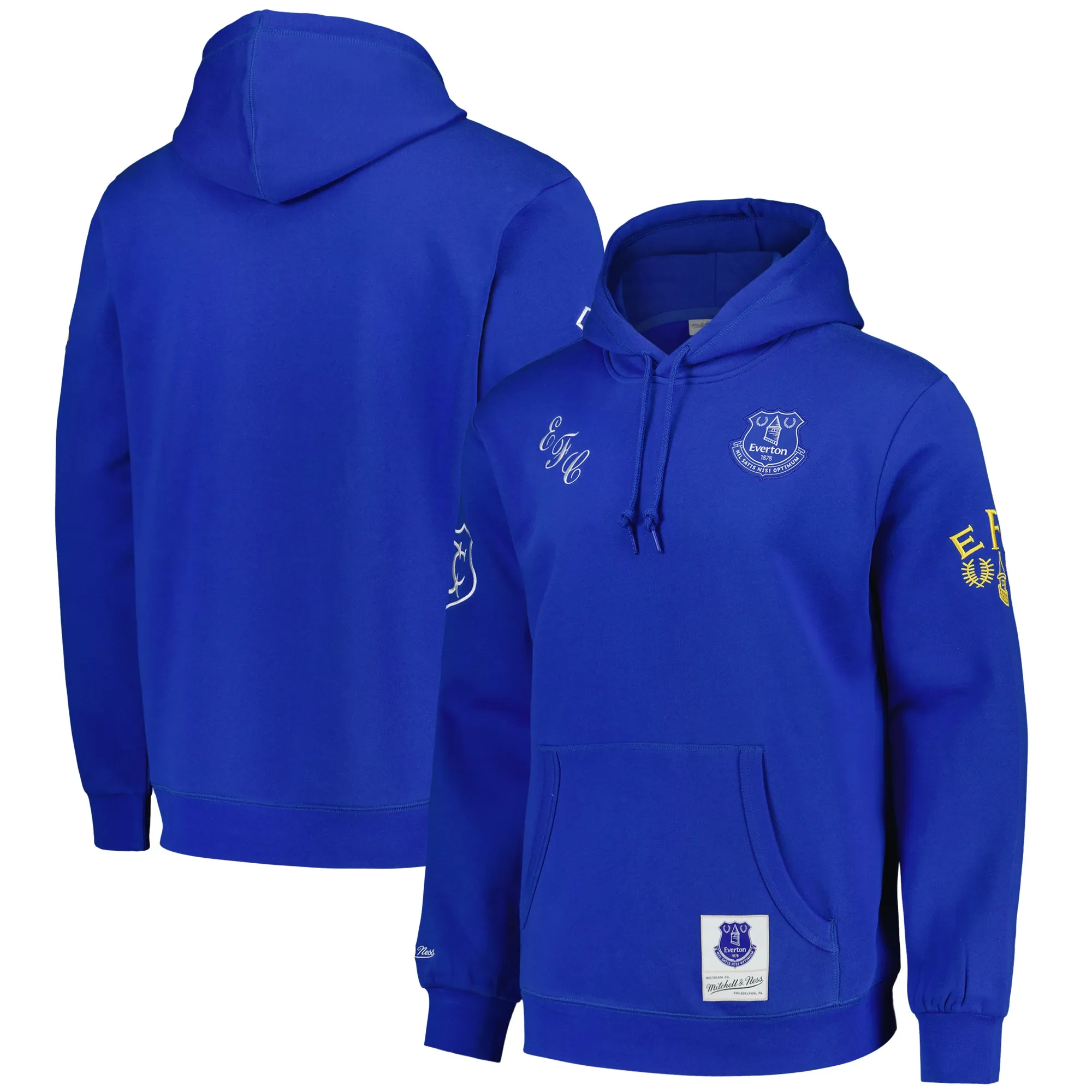 Everton x Mitchell & Ness American Football Fleece Champ City Hoodie - Royal - Unisex