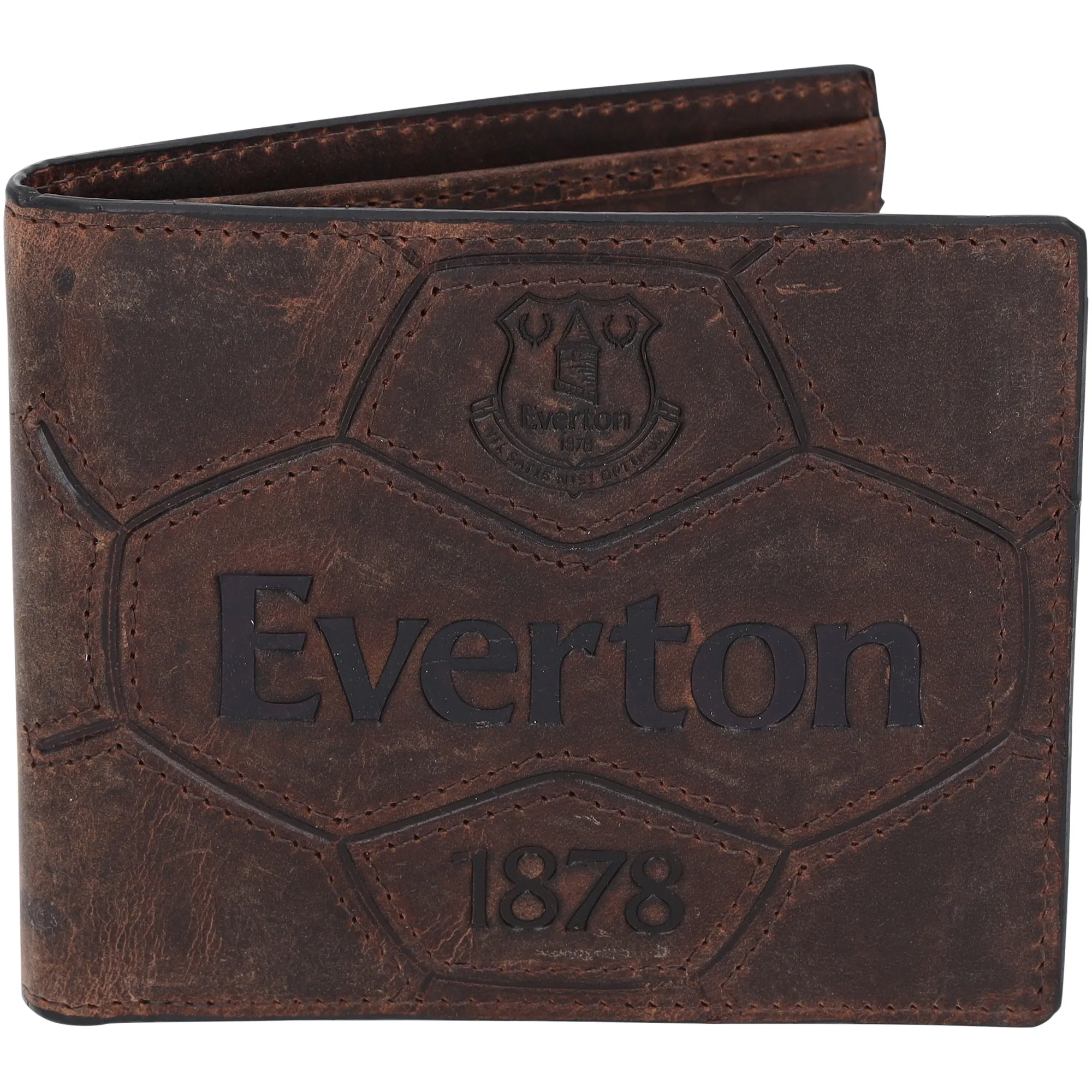 Everton Vintage Football Wallet - Leather