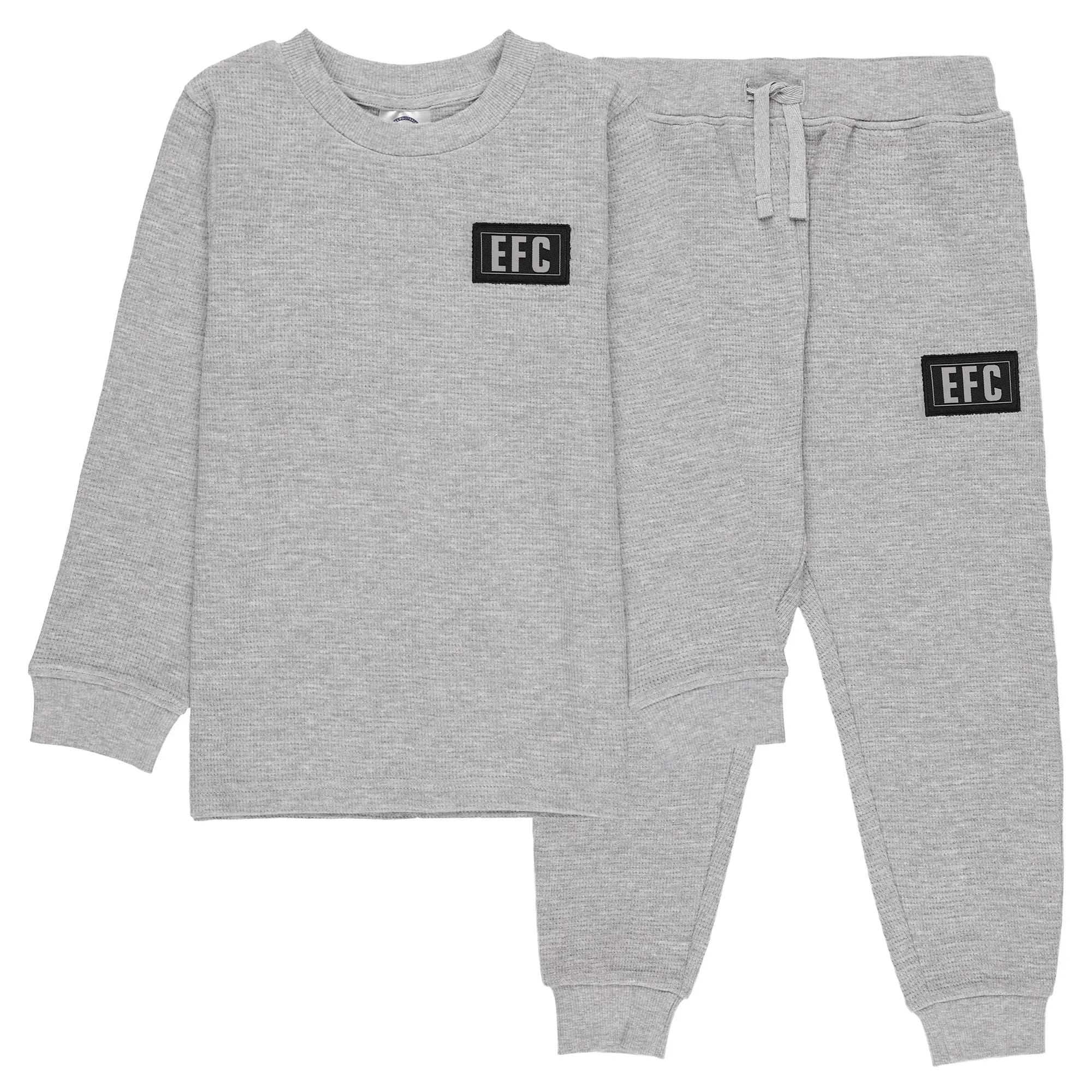 Everton Premium Lounge Pyjamas - Grey - Boys