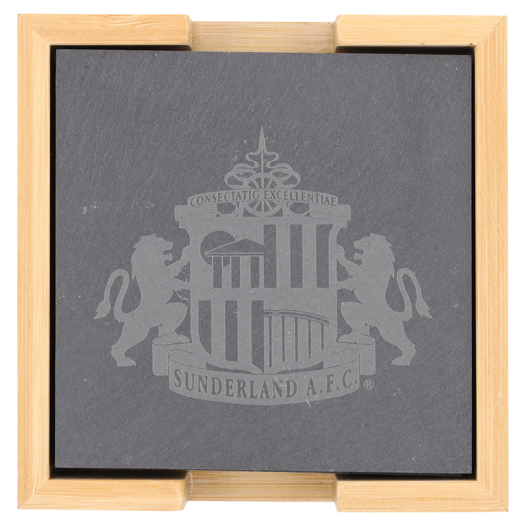 Sunderland Slate Coasters - Set of 4