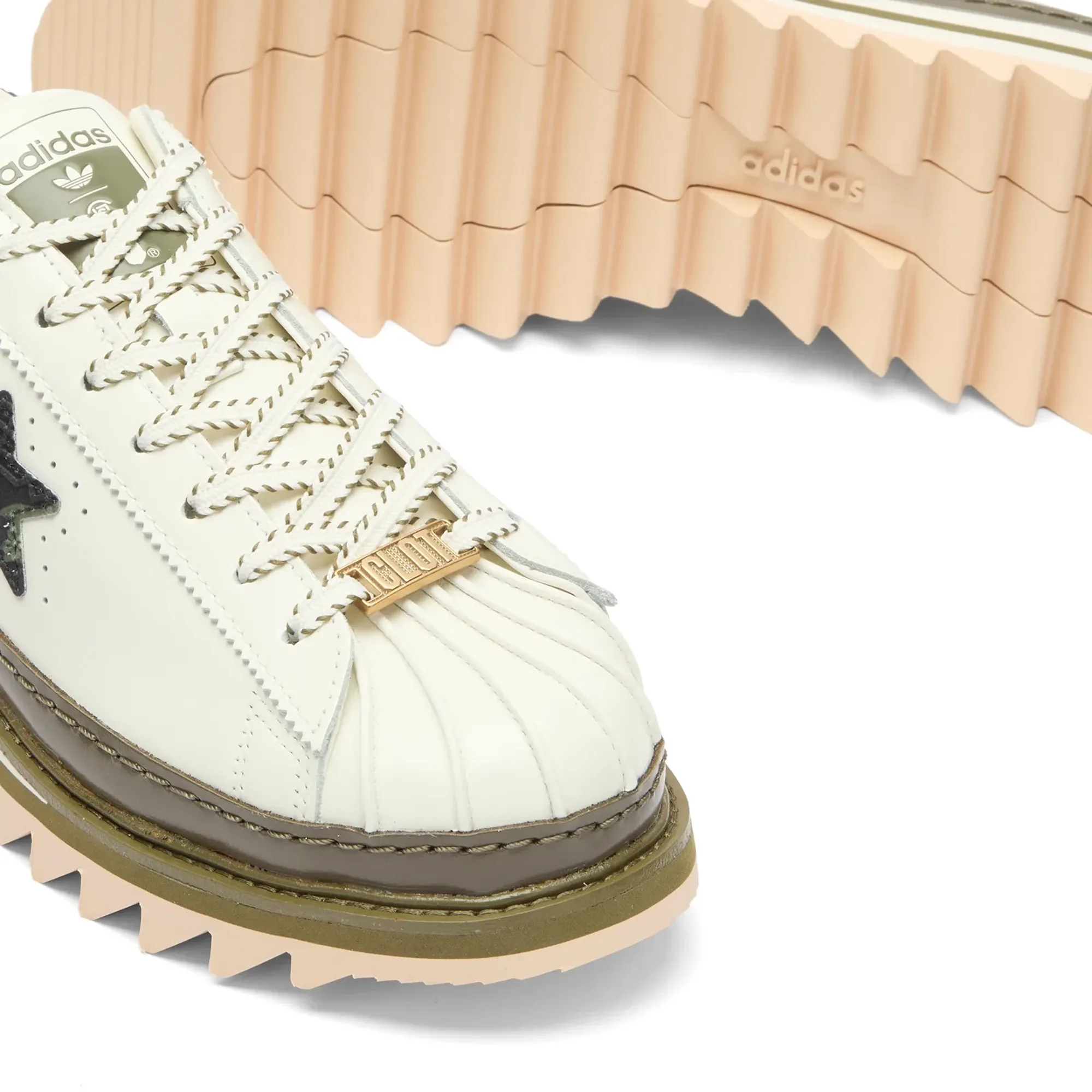 CLOT X BAPE SUPERSTAR BY EC | KJ1473 | FOOTY.COM